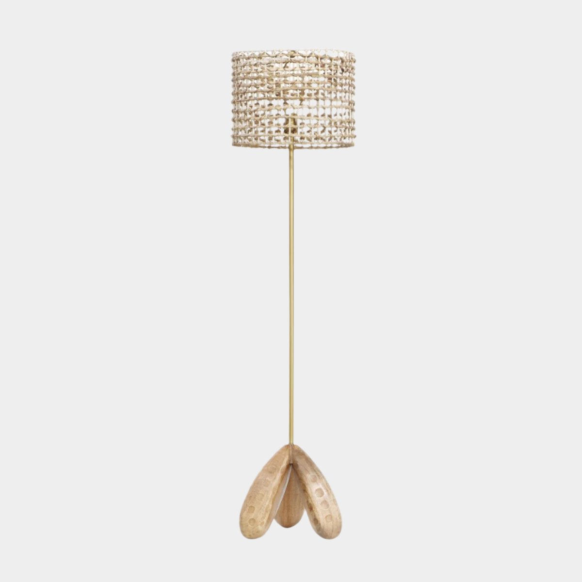 Alondra Wooden Floor Lamp