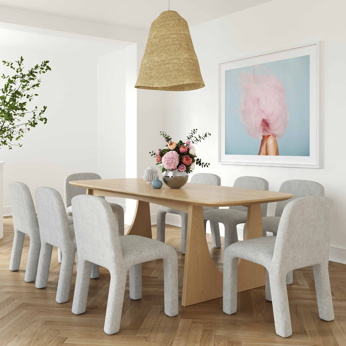 Aylin Natural Grass Pendant Lamp