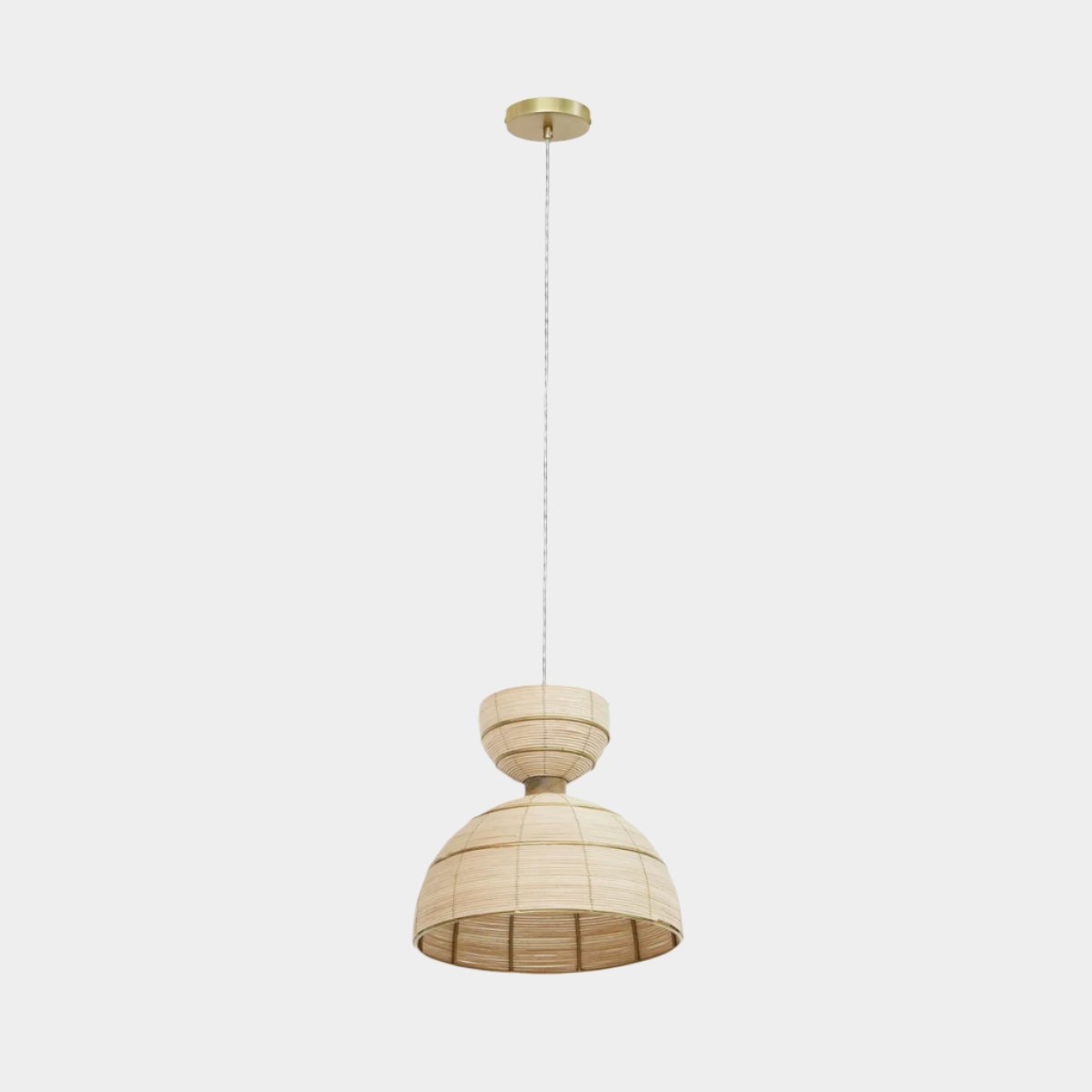 Lydia Rattan Pendant Lamp