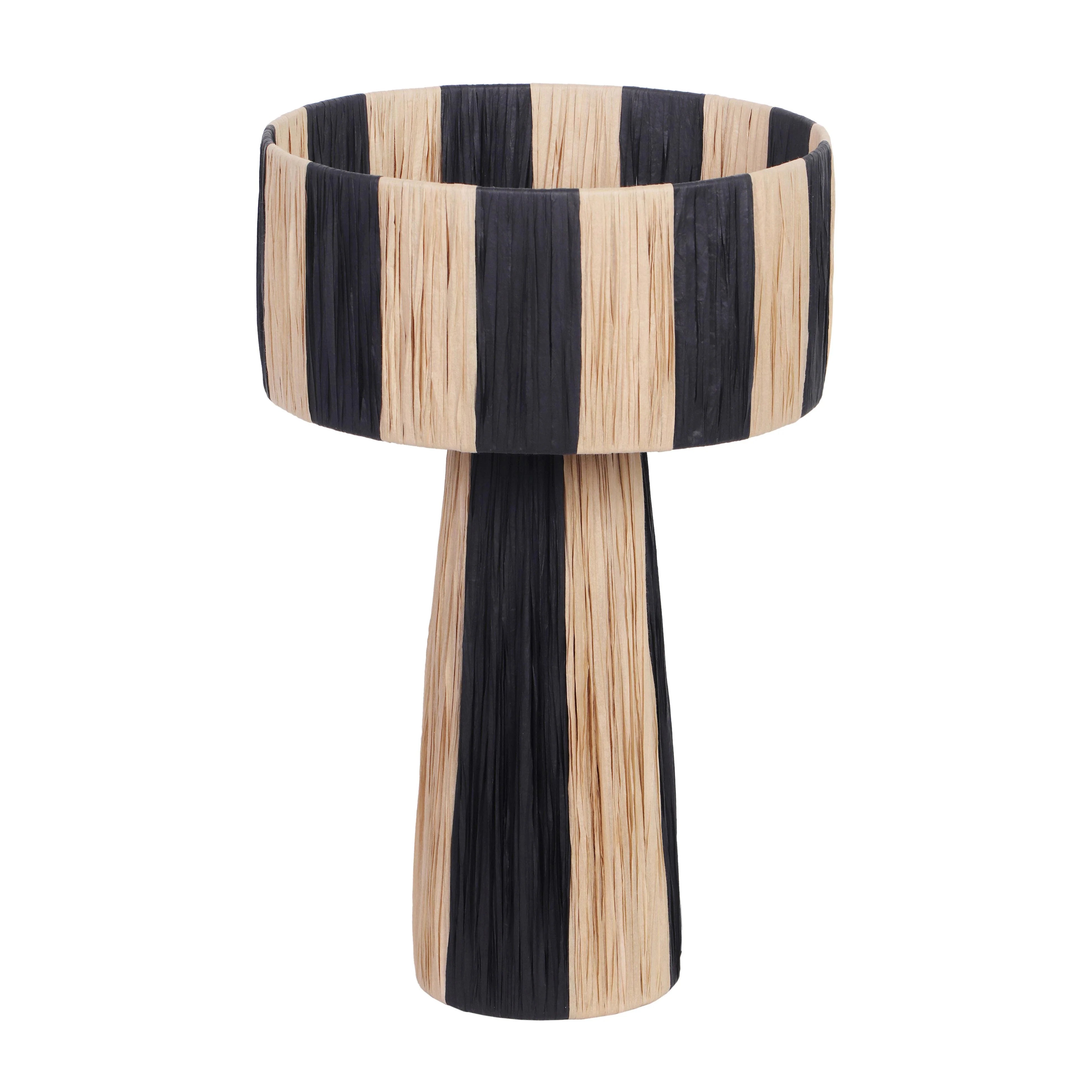 Shelby Raffia Table Lamp