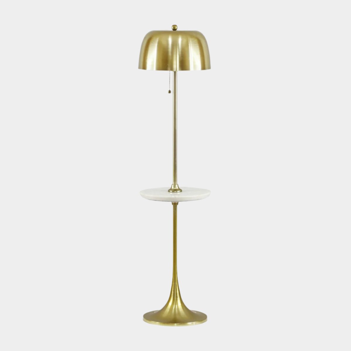 Sienna Gold Floor Lamp