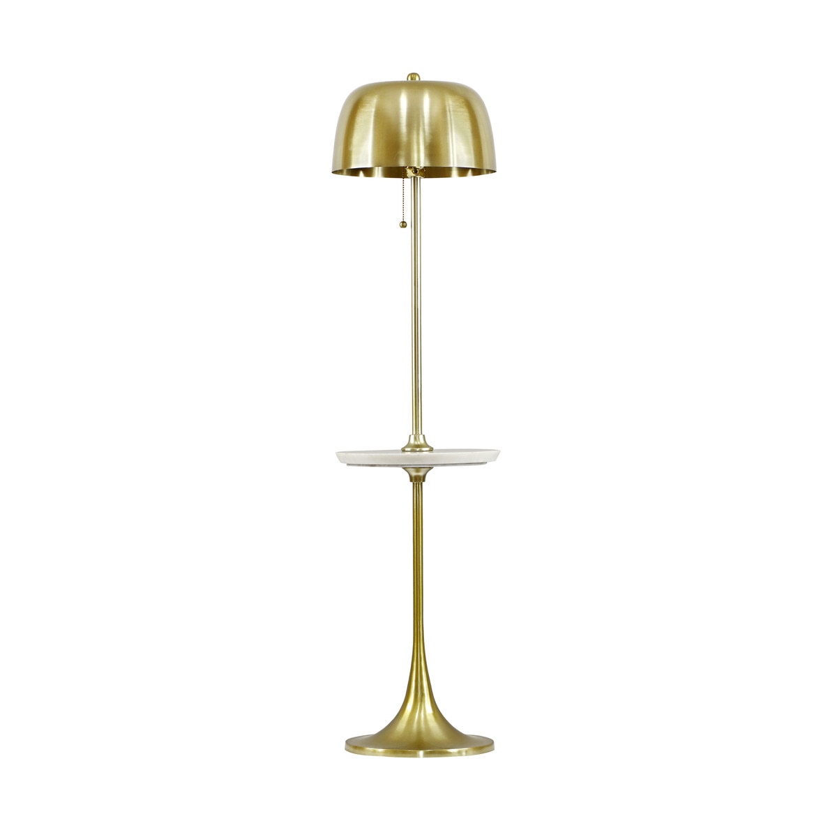 Lampadaire Sienna doré