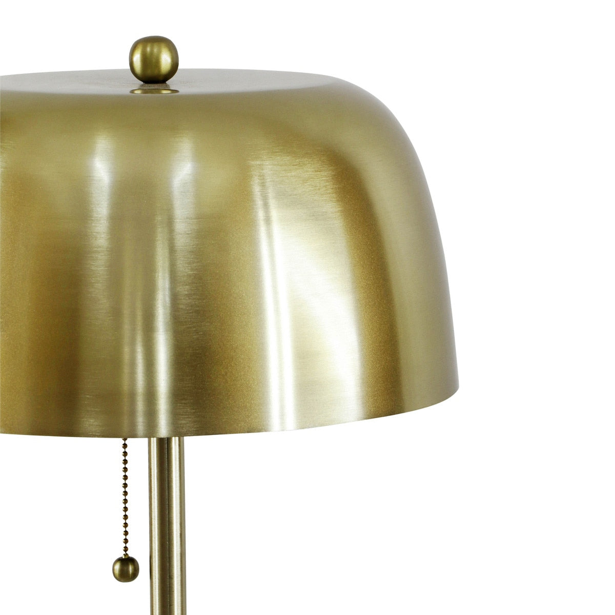 Sienna Gold Floor Lamp