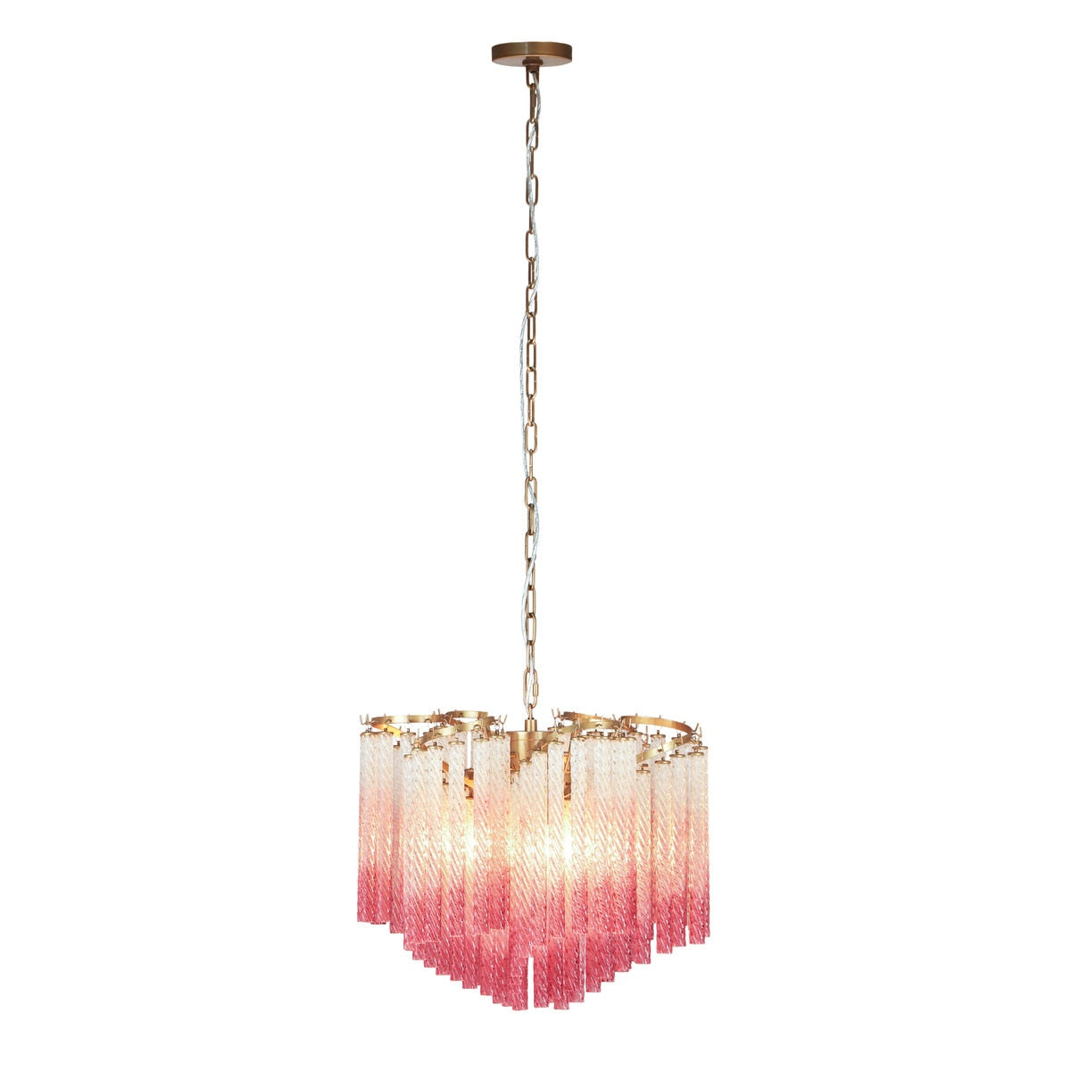 Ananya Ombre Glass Chandelier