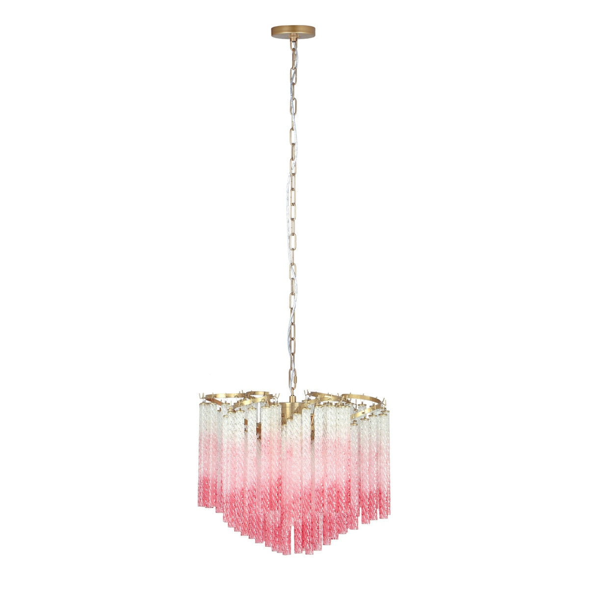 Ananya Ombre Glass Chandelier