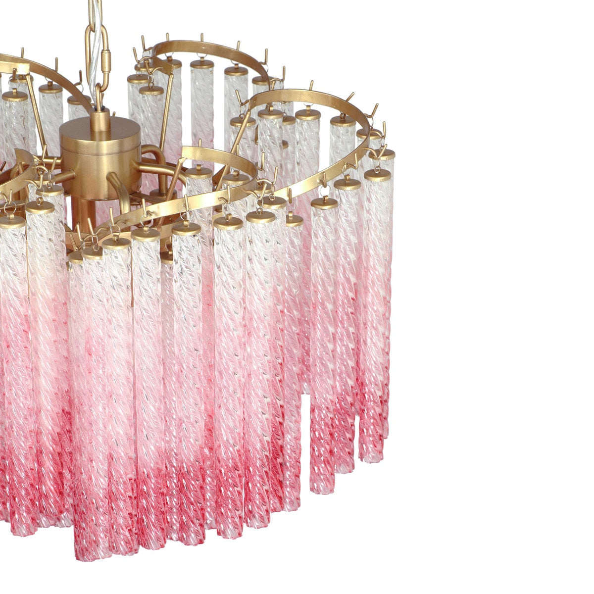 Ananya Ombre Glass Chandelier