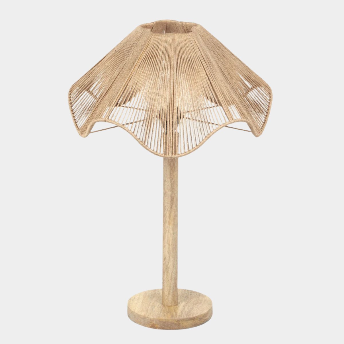 Jula Natural Jute Table Lamp