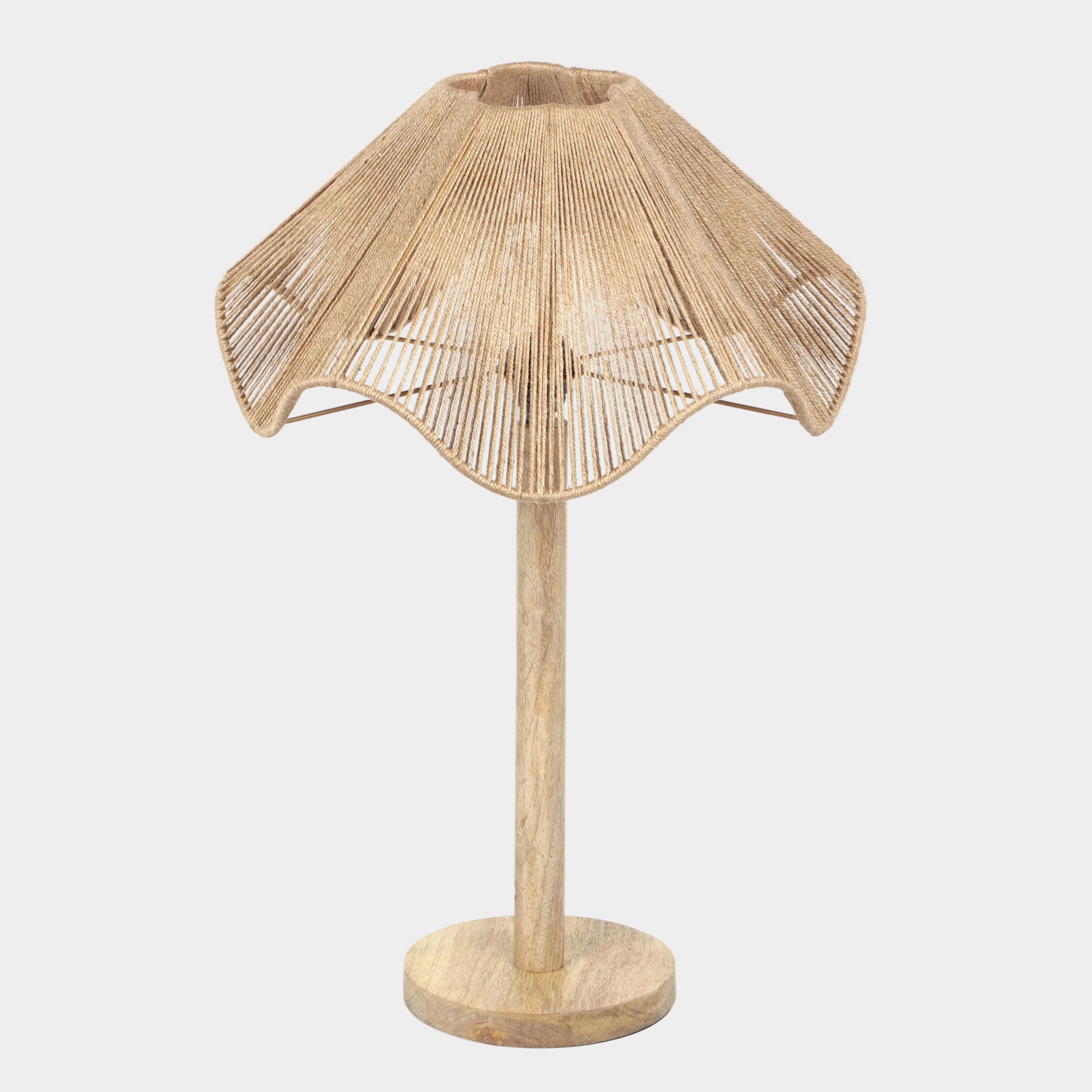 Jula Natural Jute Table Lamp