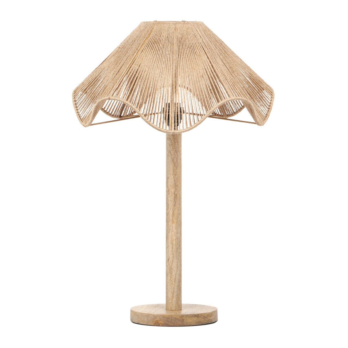 Jula Natural Jute Table Lamp