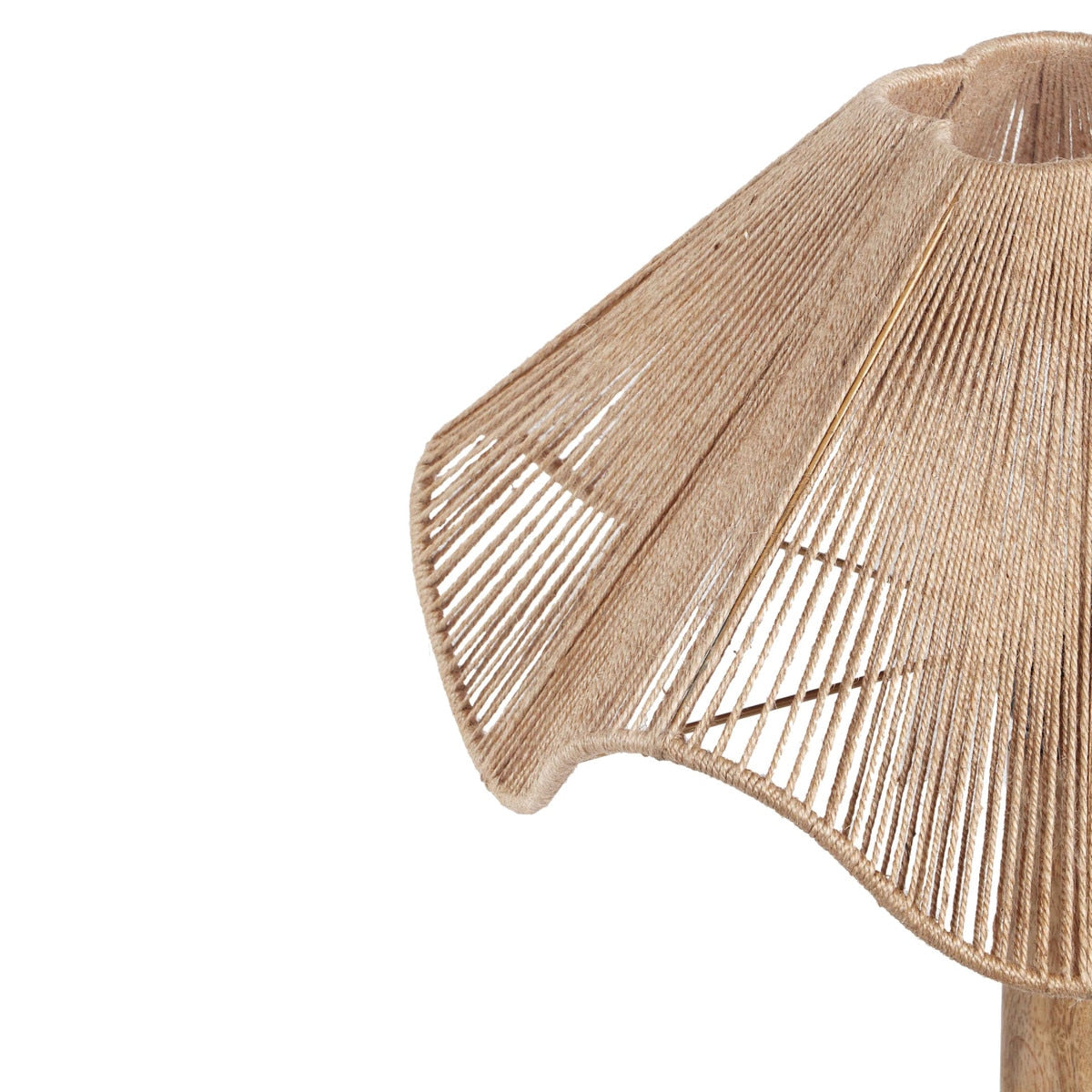 Jula Natural Jute Table Lamp