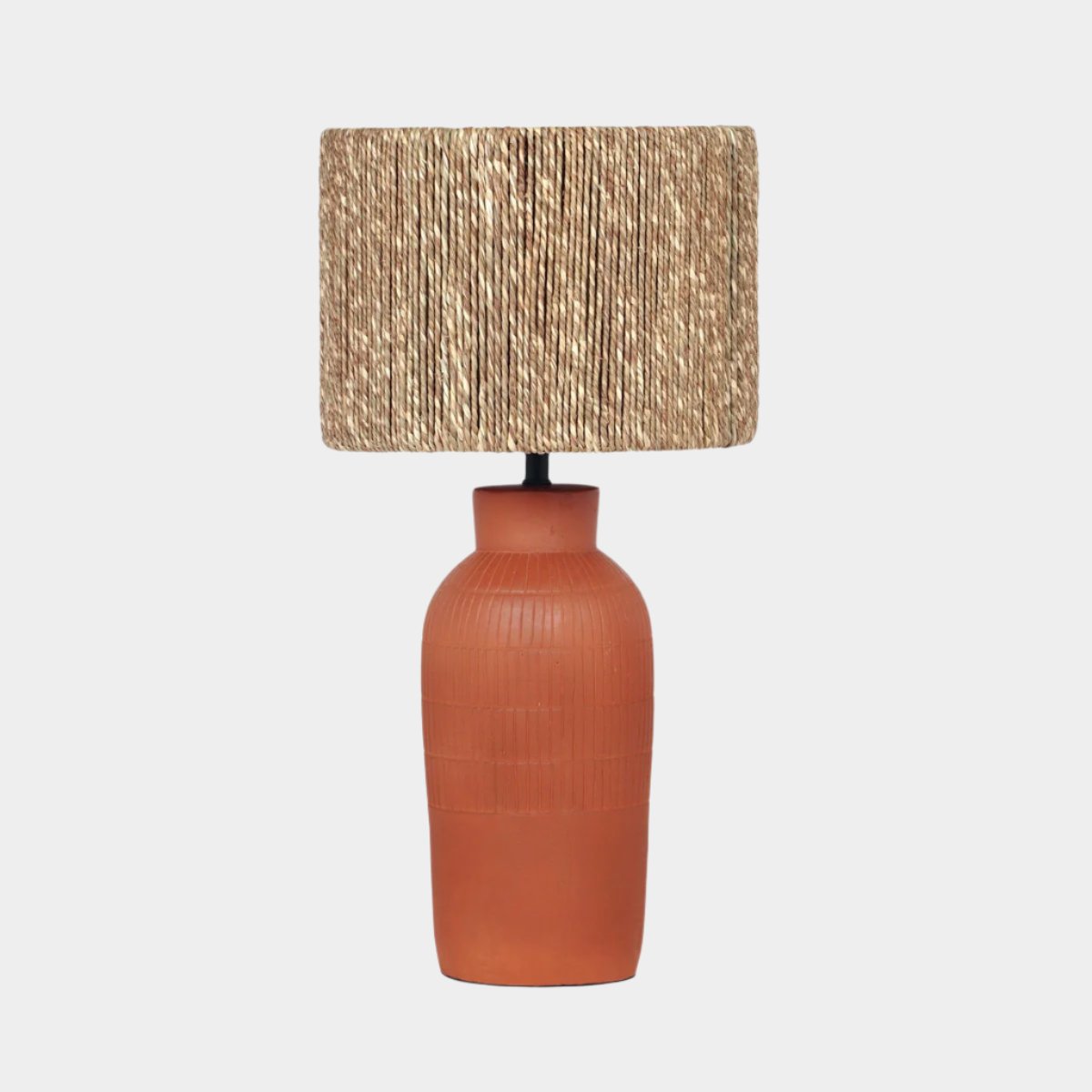 Atrani Natural Terracotta Table Lamp