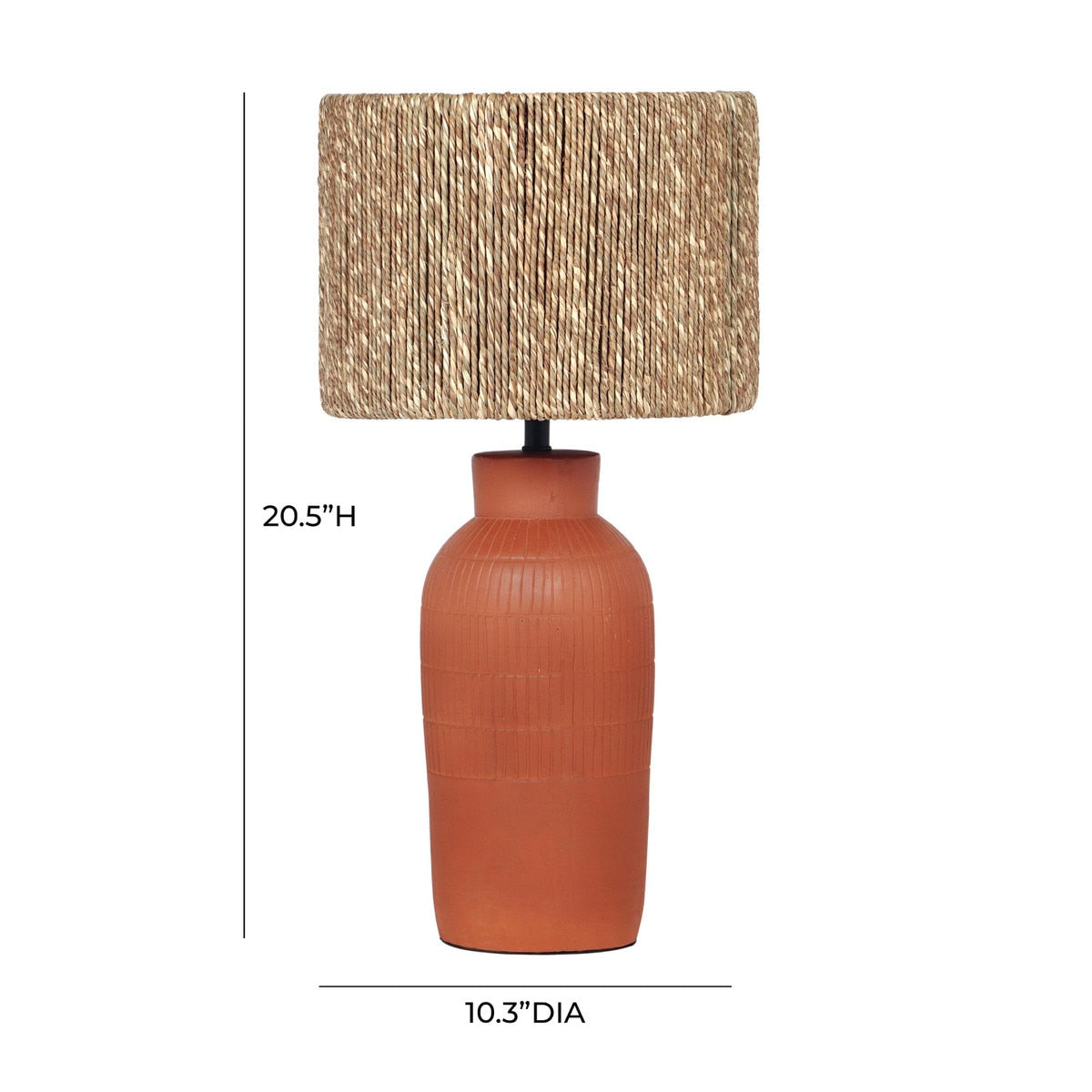 Atrani Natural Terracotta Table Lamp