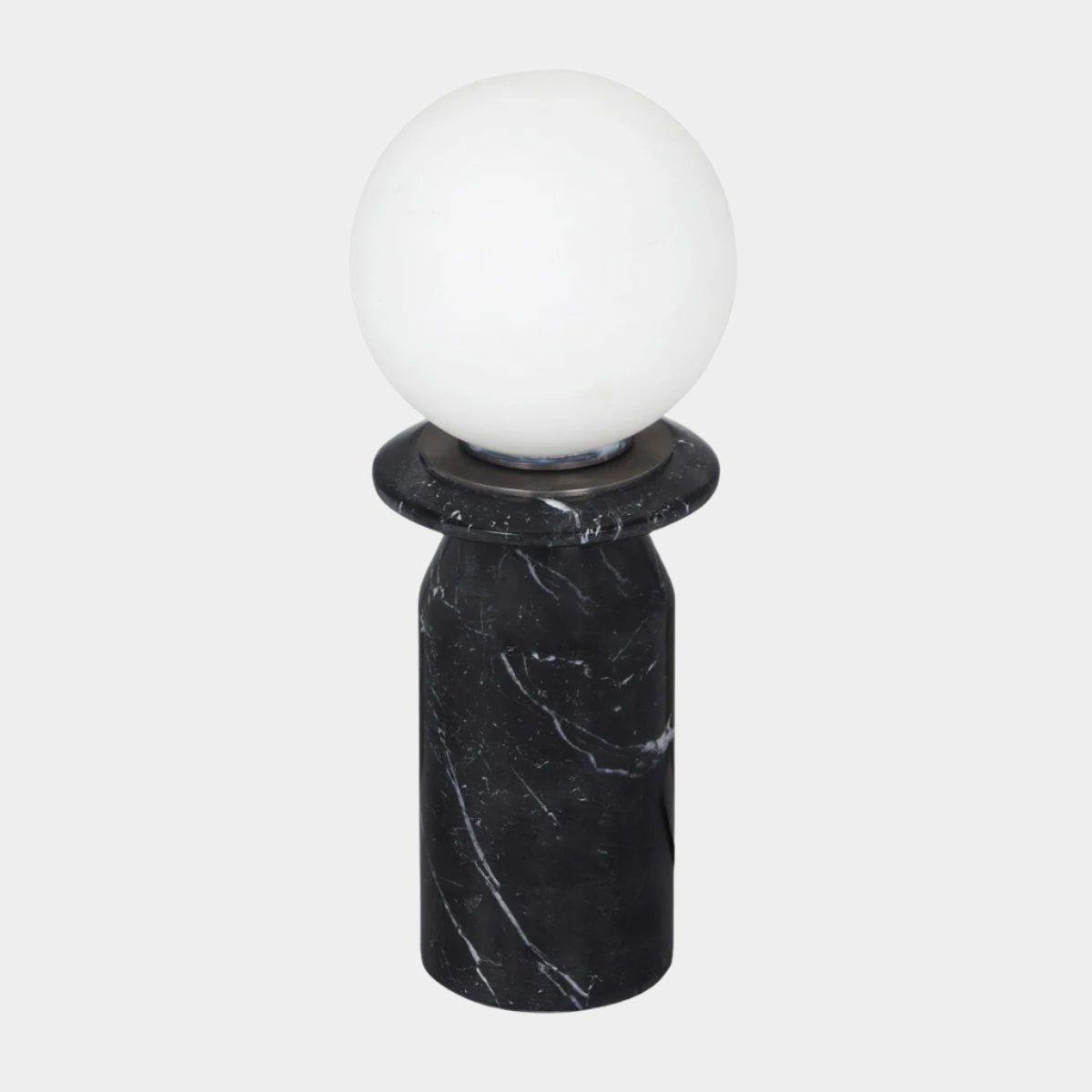 Globe Malachite Marble Lamp