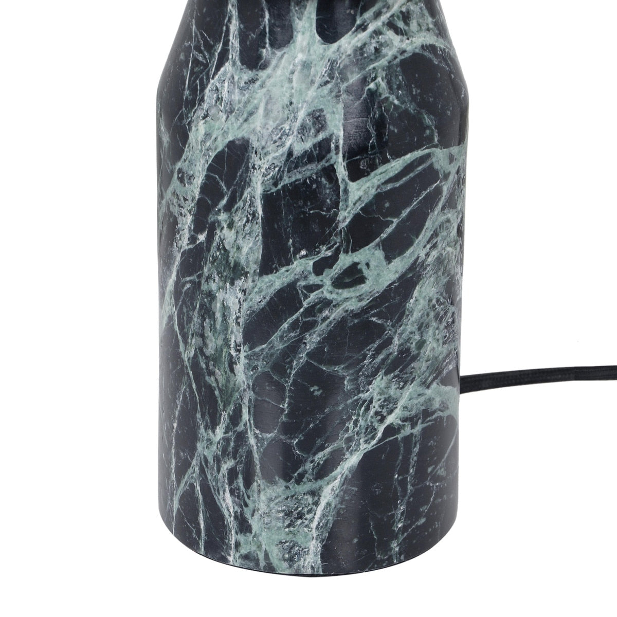 Globe Malachite Marble Lamp