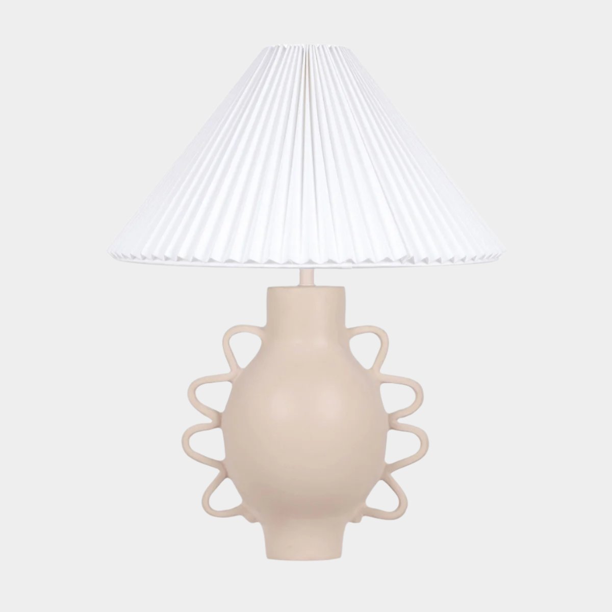 Hazza Pleated Table Lamp