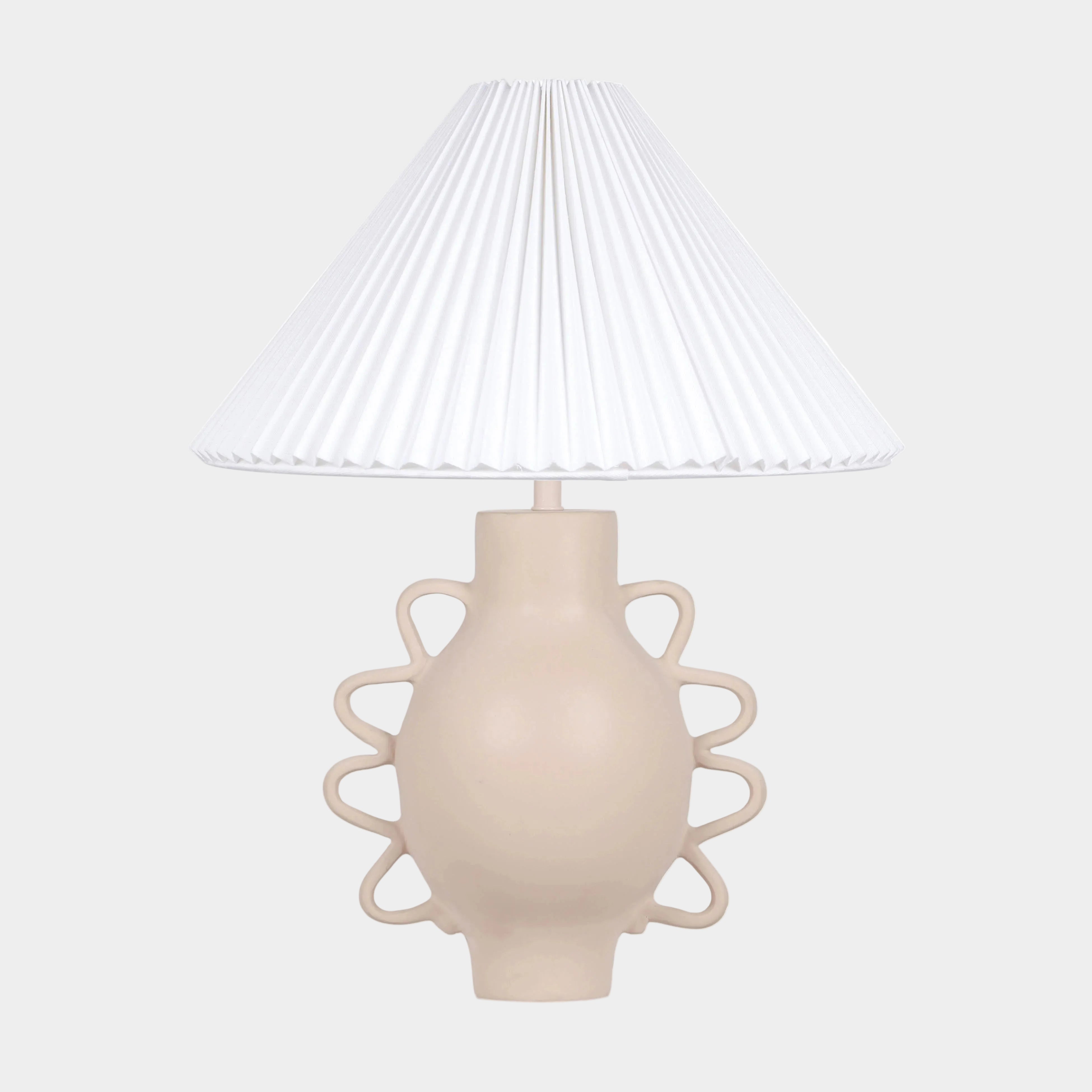 Hazza Pleated Table Lamp