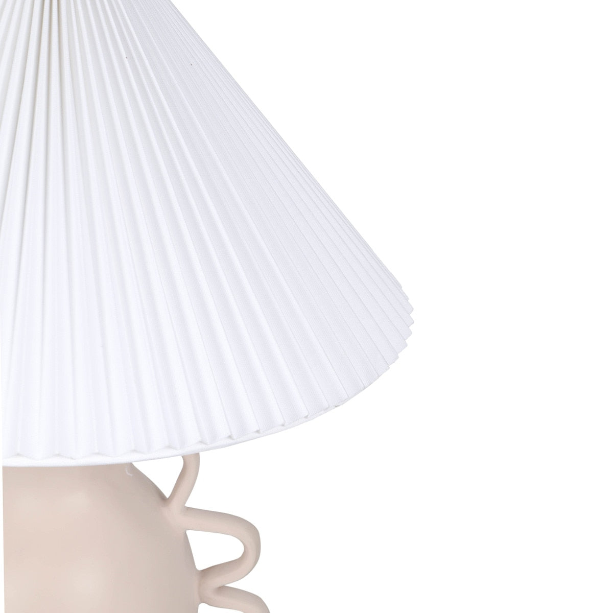 Hazza Pleated Table Lamp