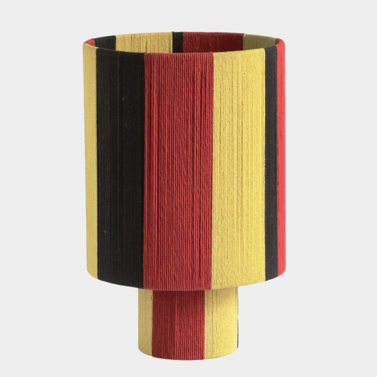 Guinevere  Striped Cotton Table Lamp