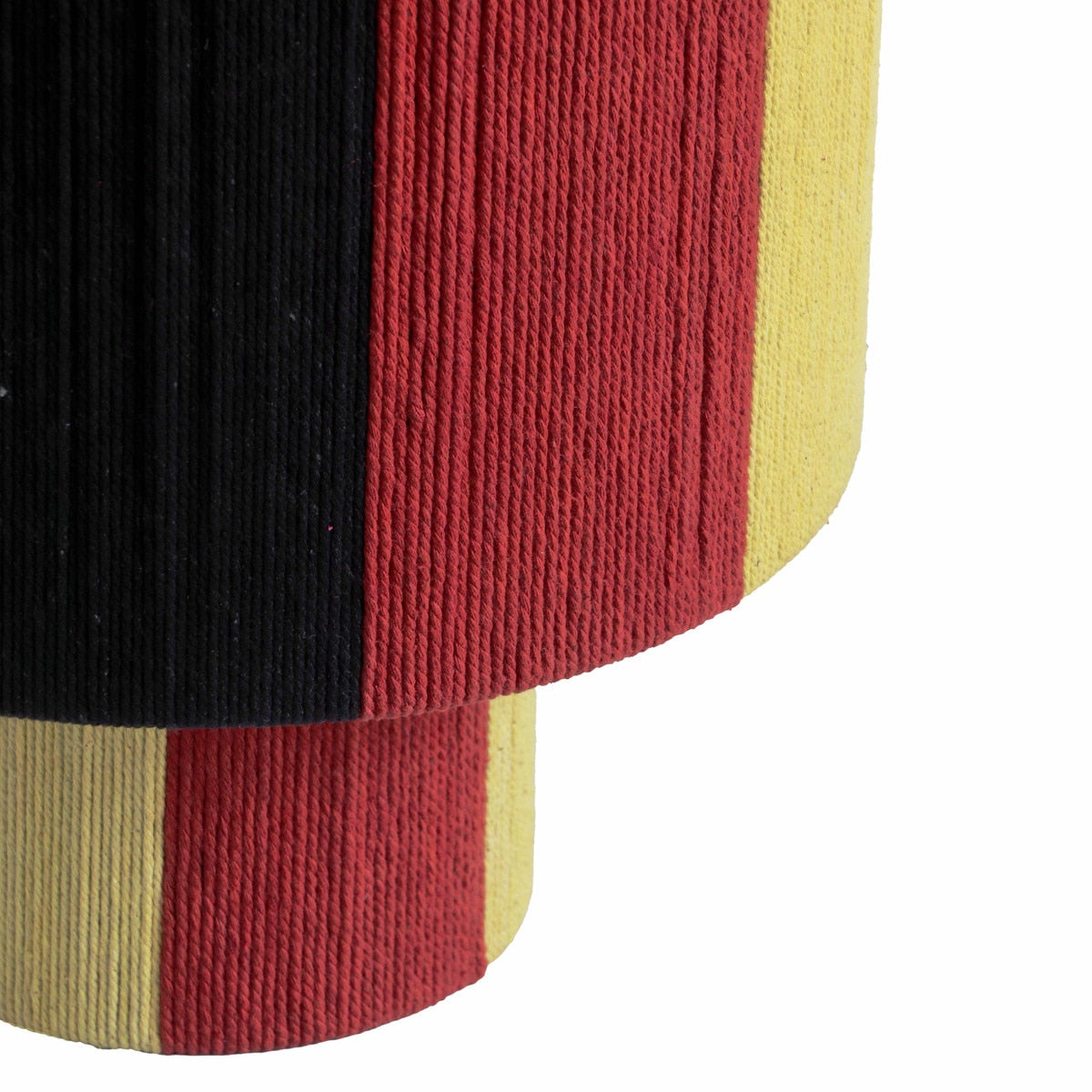 Guinevere  Striped Cotton Table Lamp