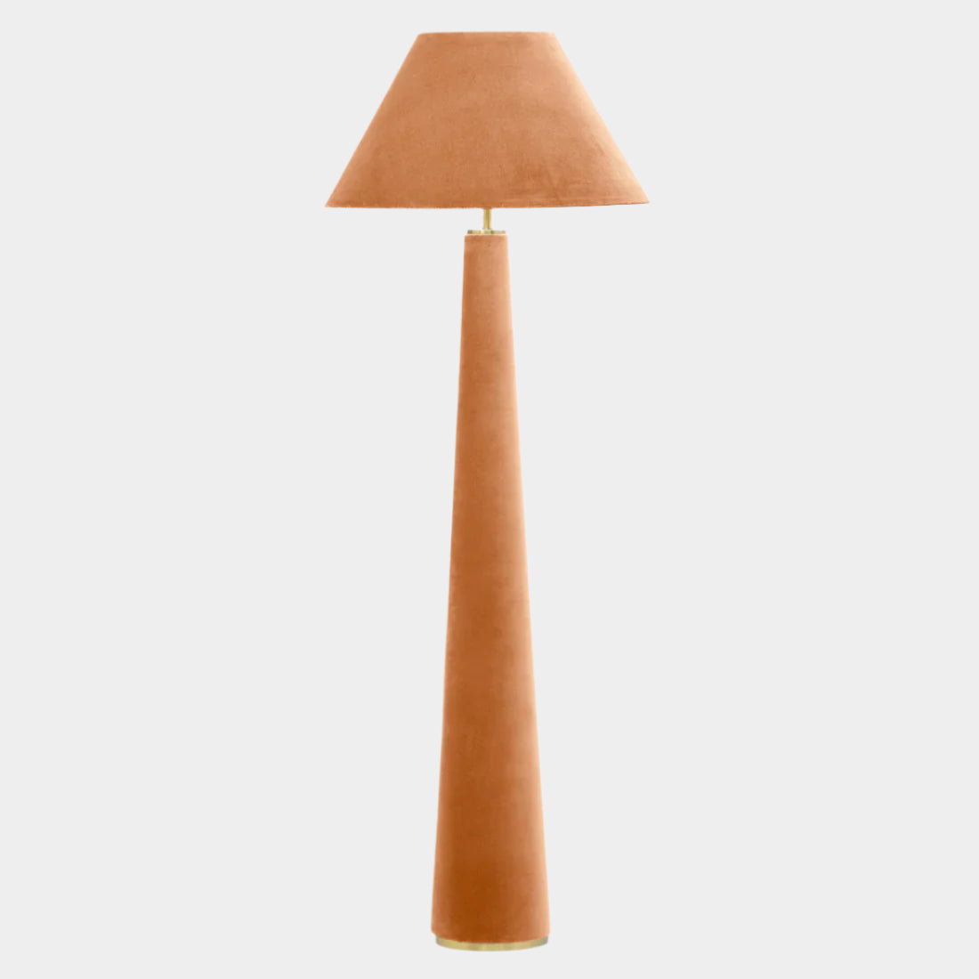 Graham Velvet Floor Lamp