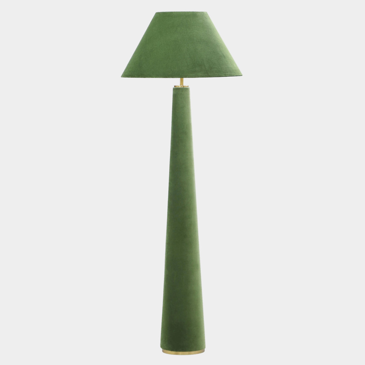 Graham Velvet Floor Lamp