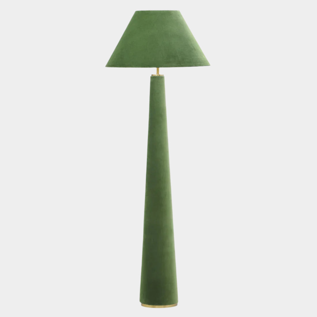 Graham Velvet Floor Lamp