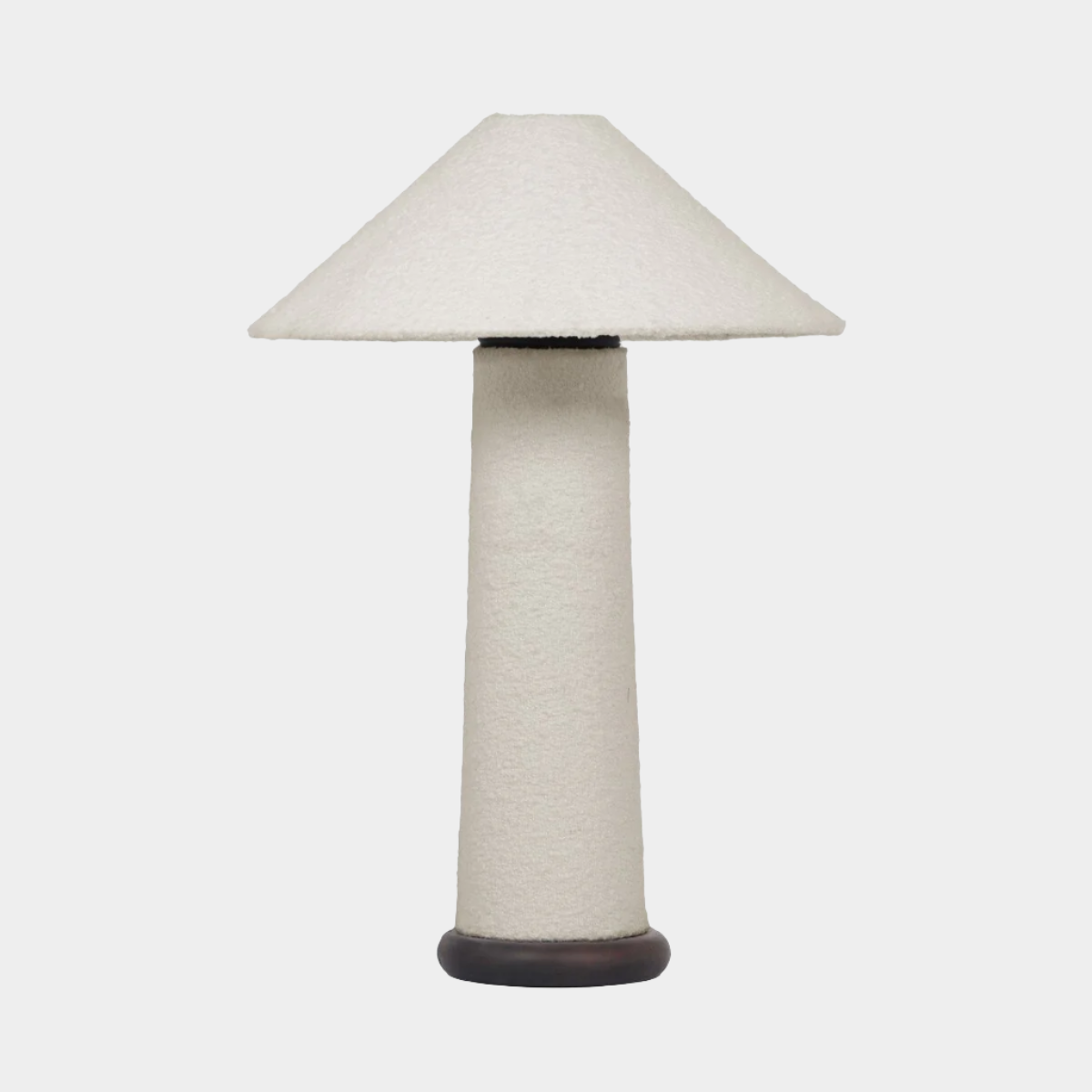 Faith Boucle Table Lamp