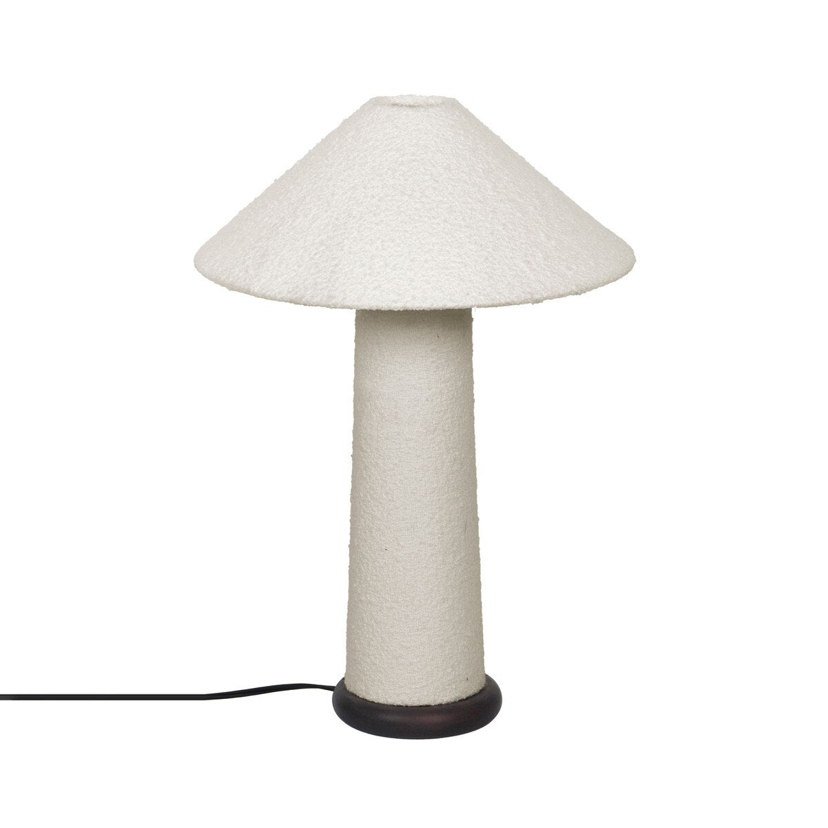 Faith Boucle Table Lamp