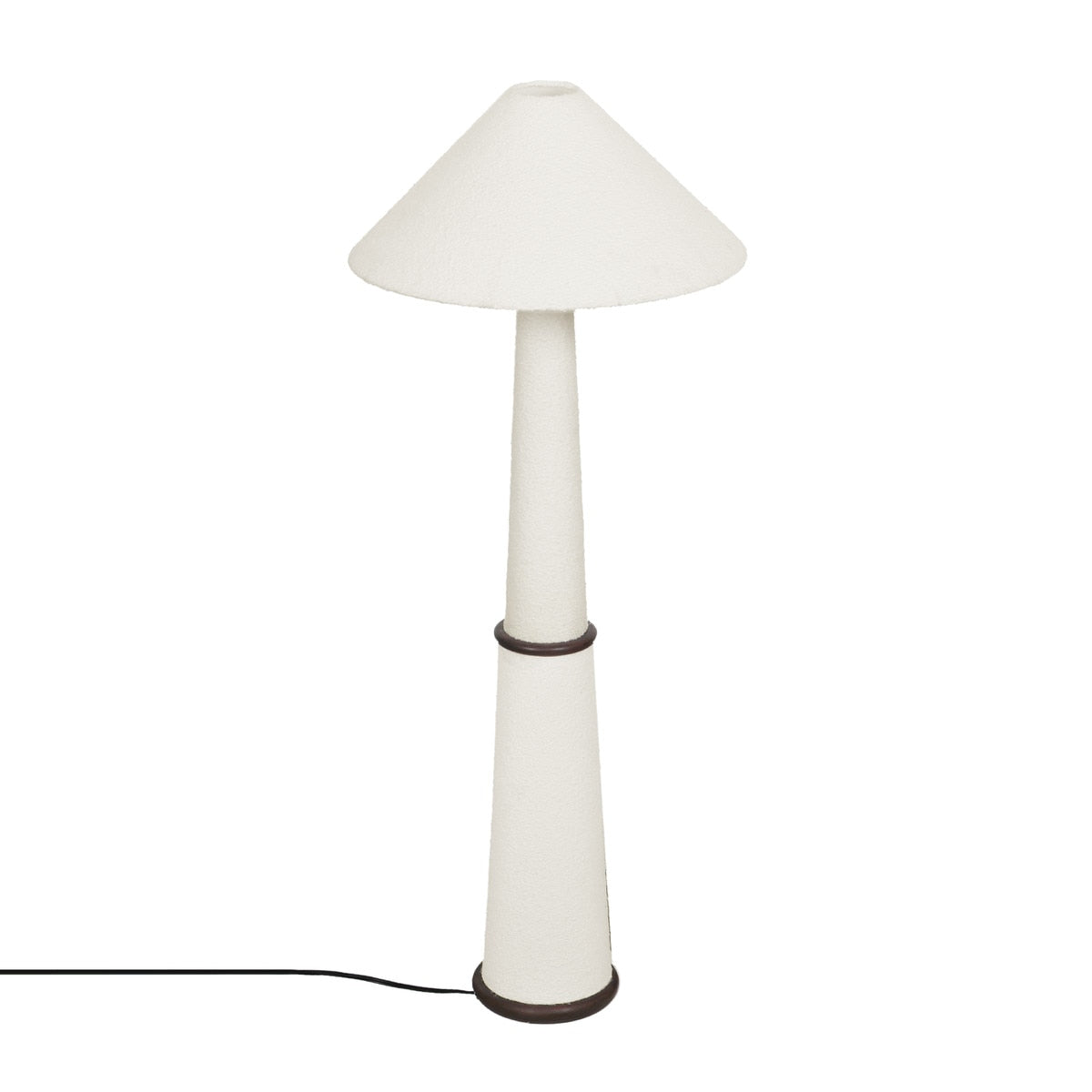 Faith Boucle Floor Lamp