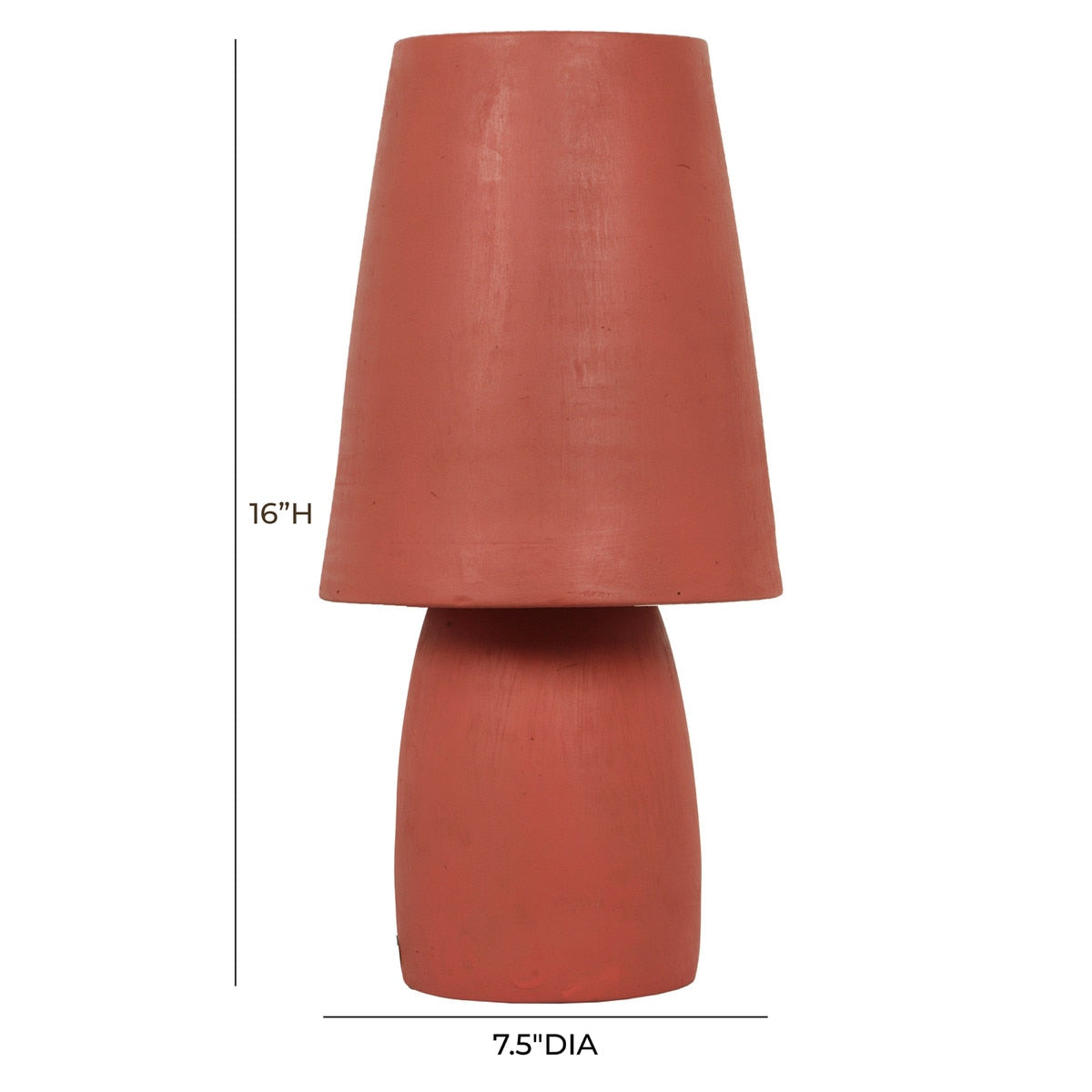 Porcini  Terracotta Table Lamp