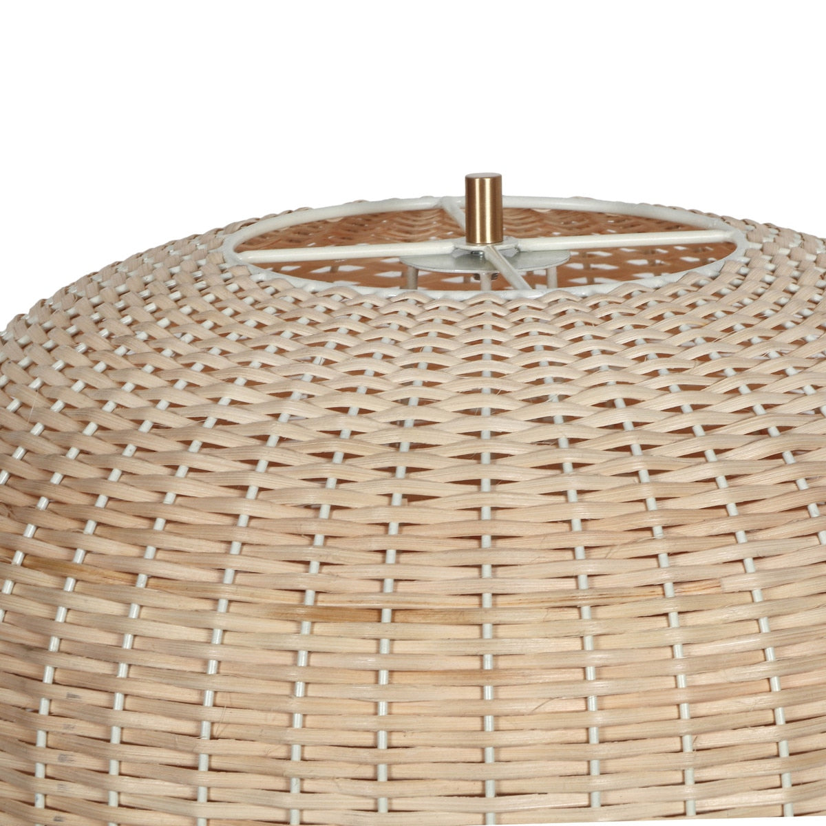 Kootu Natural Rattan Floor Lamp