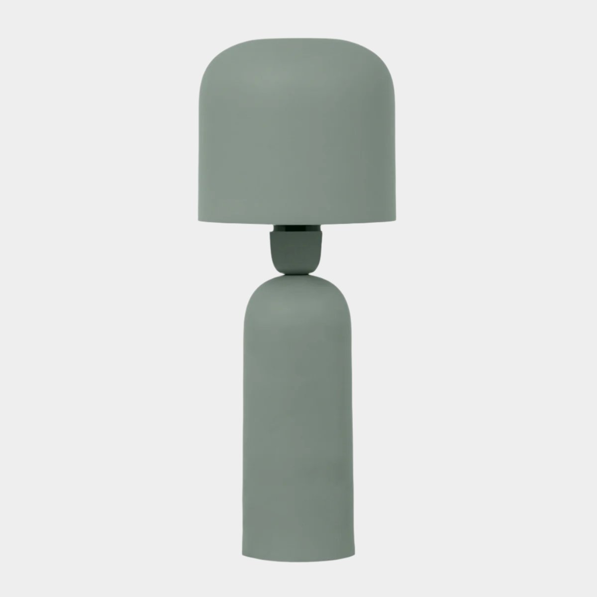 Shroom Terracotta Metal Table Lamp