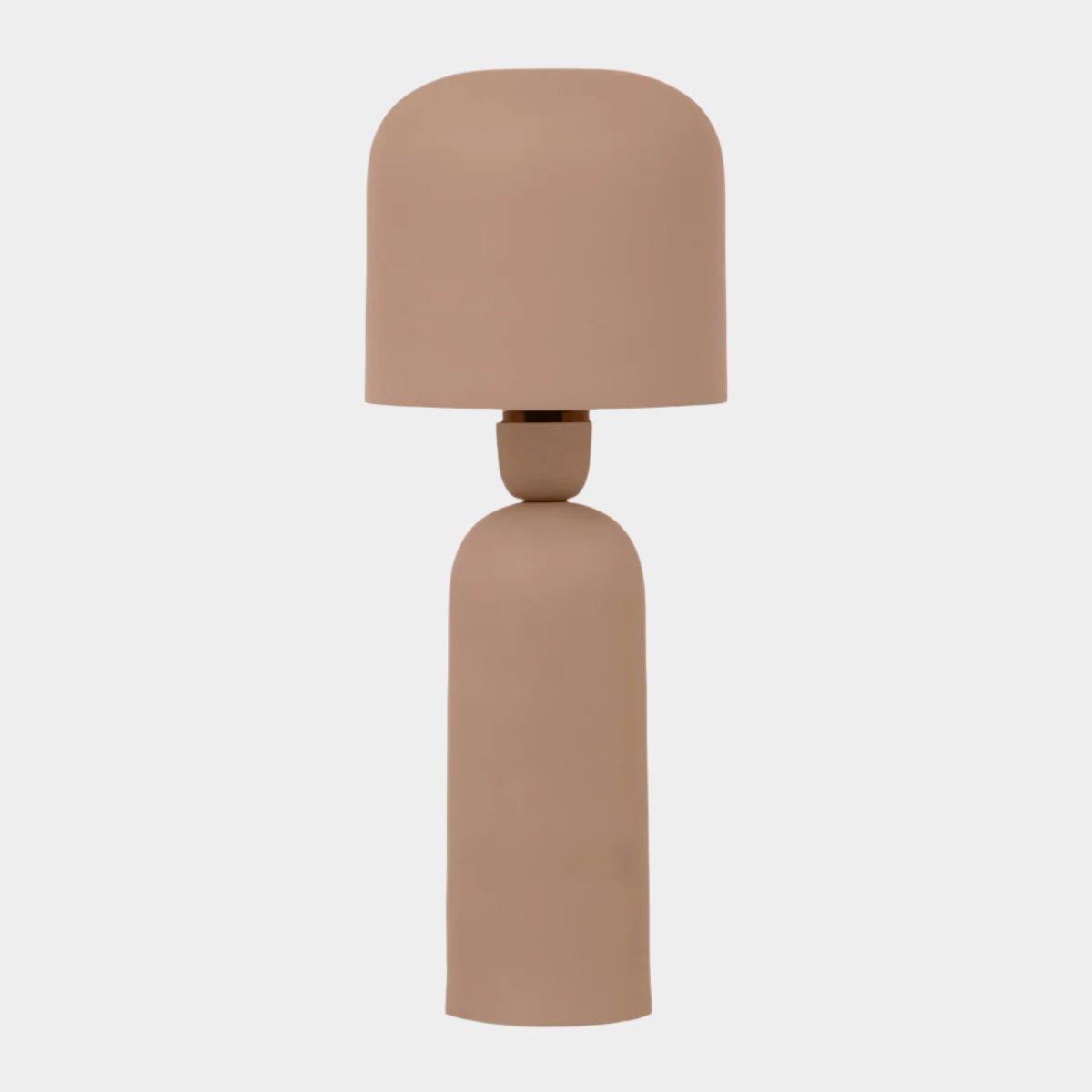 Shroom Terracotta Metal Table Lamp