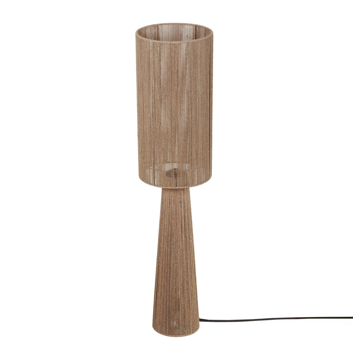 Marza Natural Jute 2-Bulb Floor Lamp