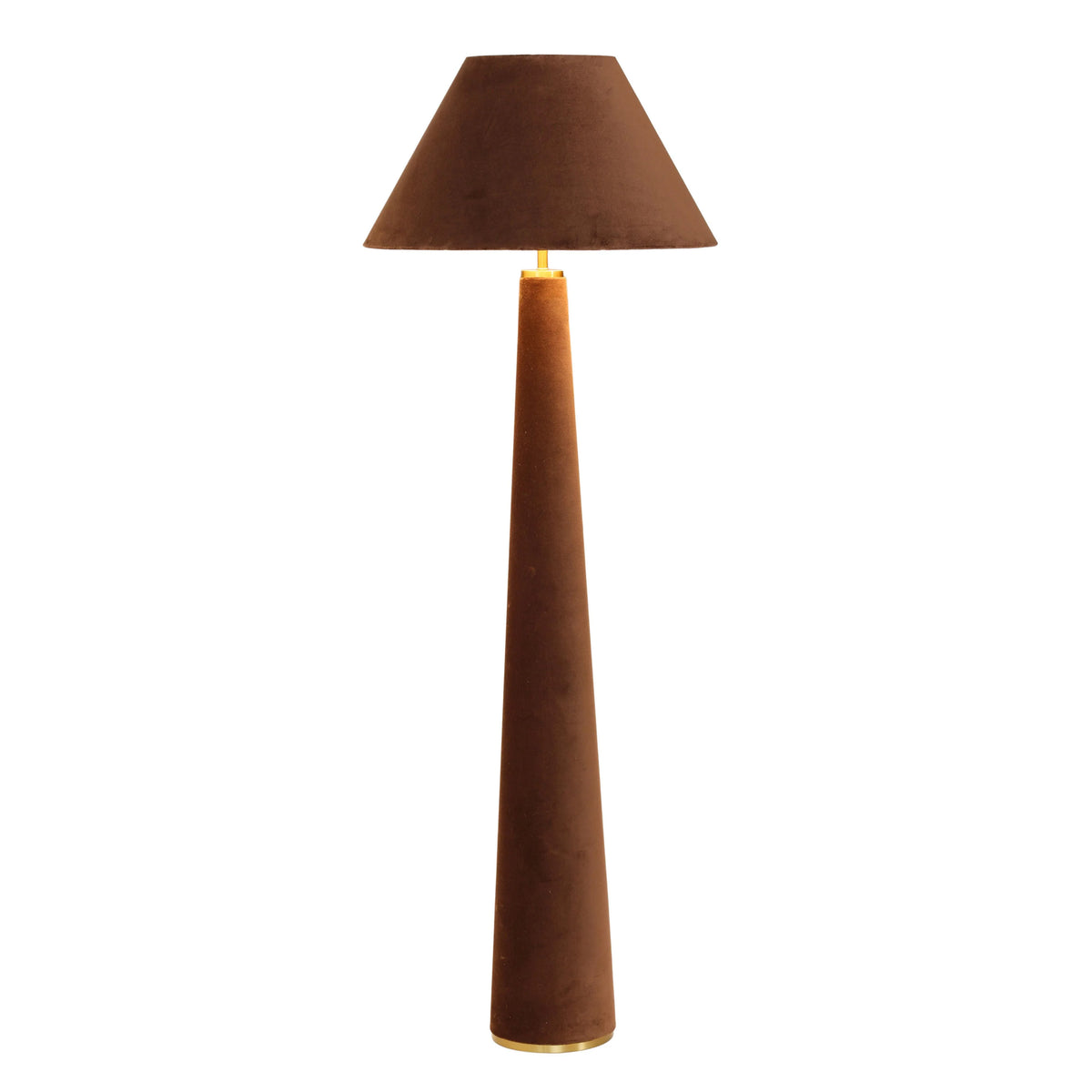 Graham Velvet Floor Lamp