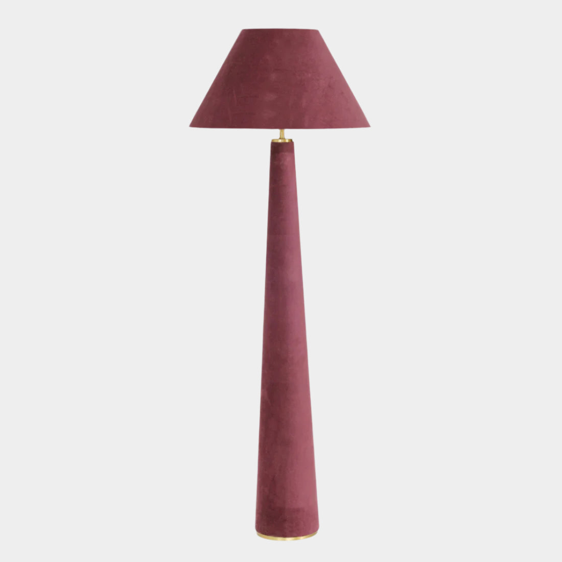 Graham Velvet Floor Lamp