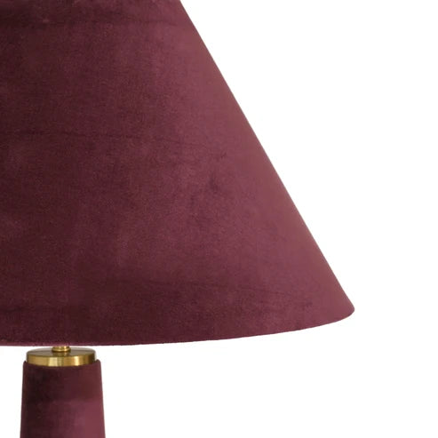 Graham Velvet Floor Lamp