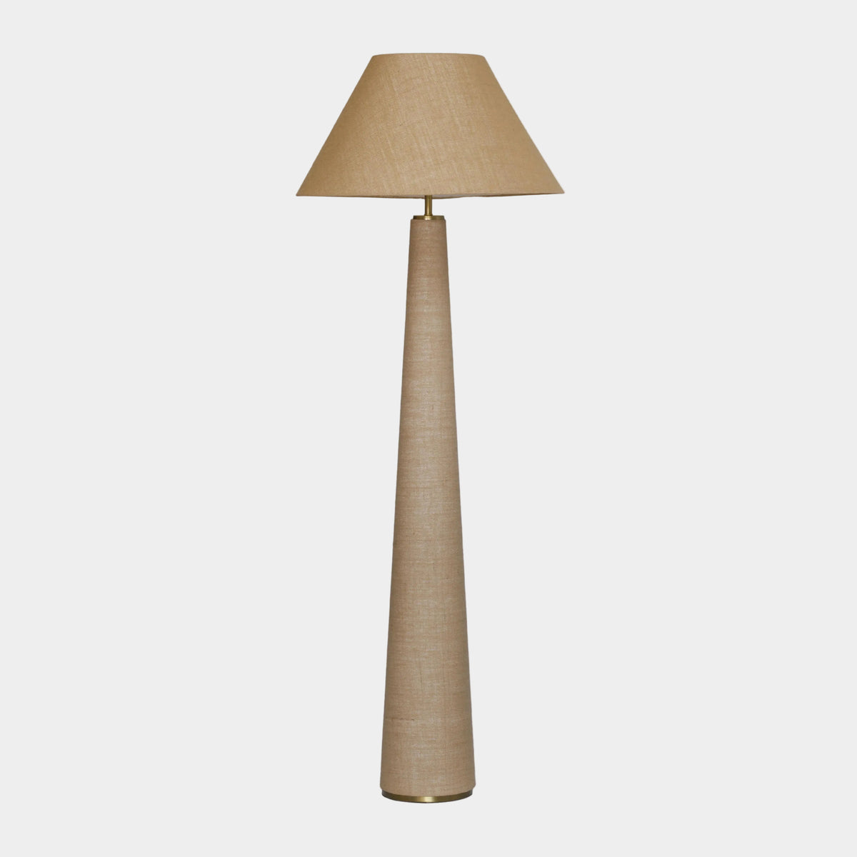 Graham Natural Jute Floor Lamp