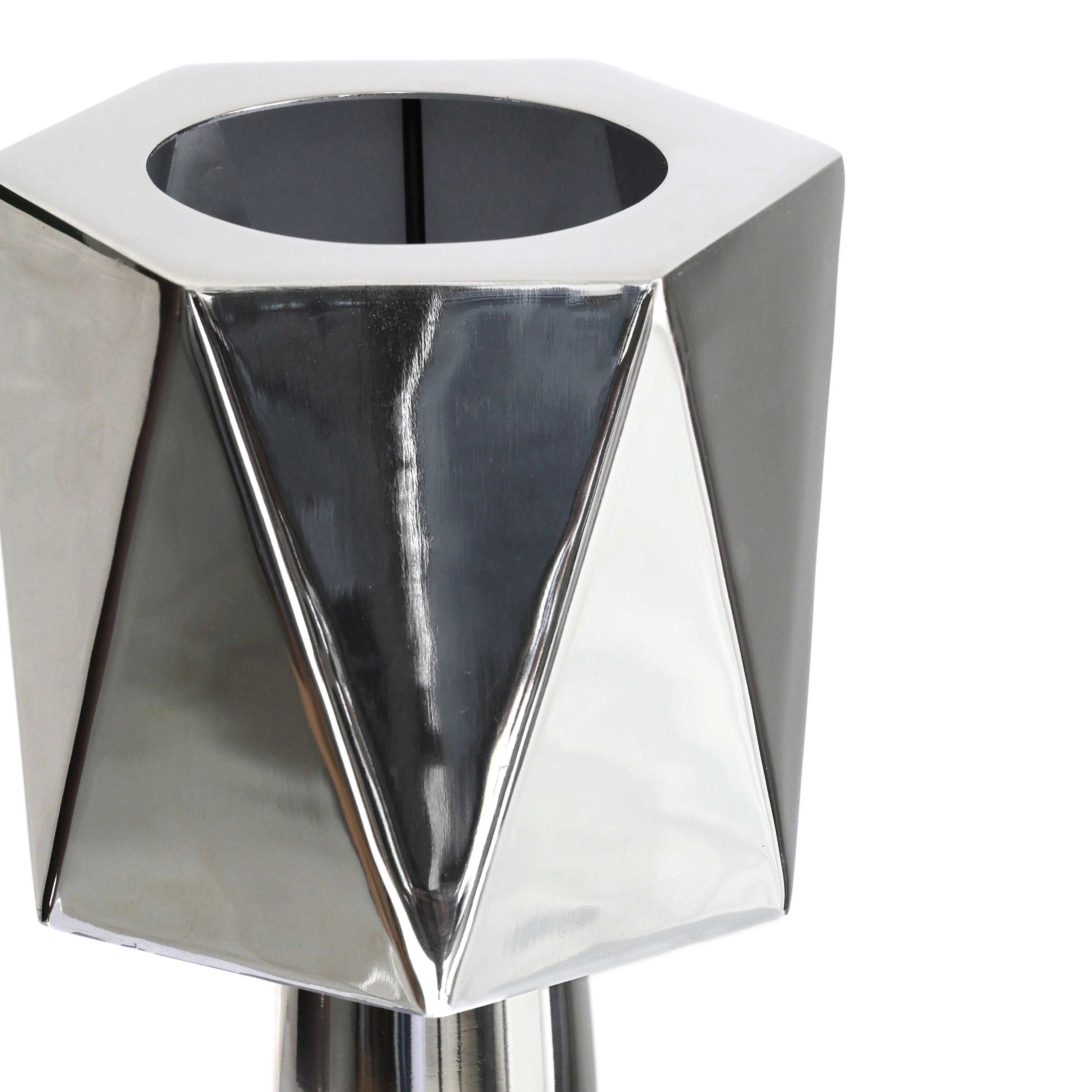 Polished Nickel Table Lamp