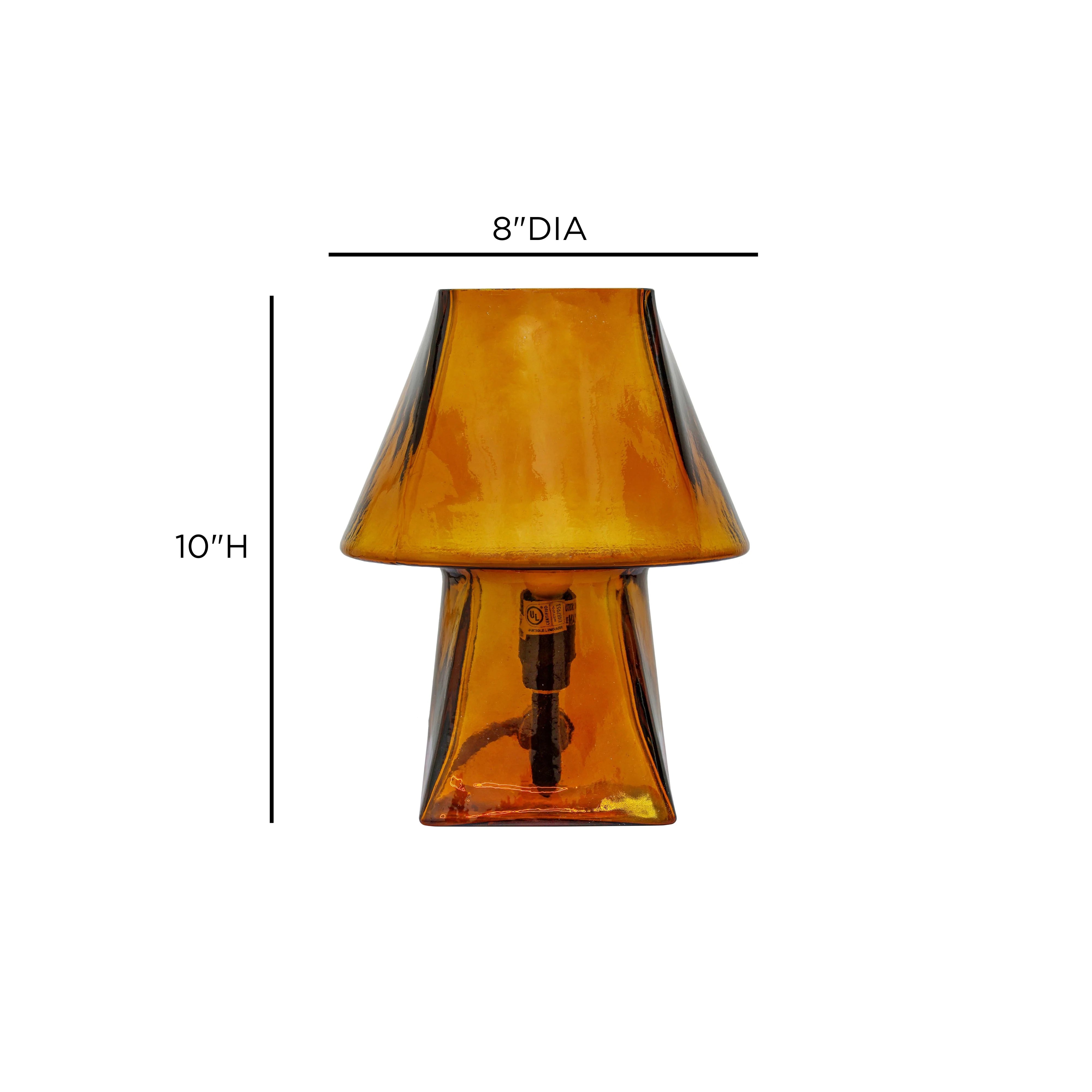 Luca Glass Mini Table Lamp