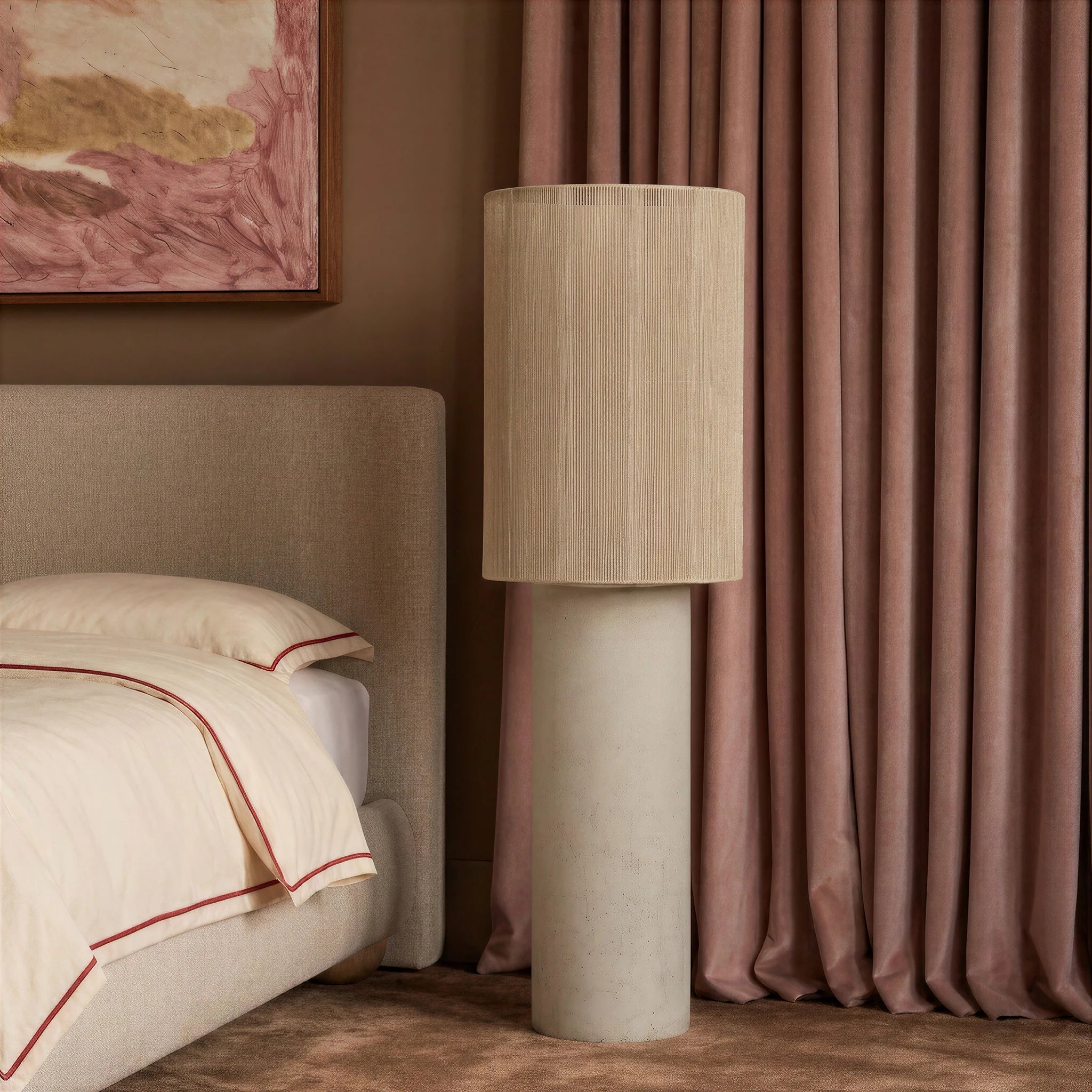 Mondada Concrete Floor Lamp