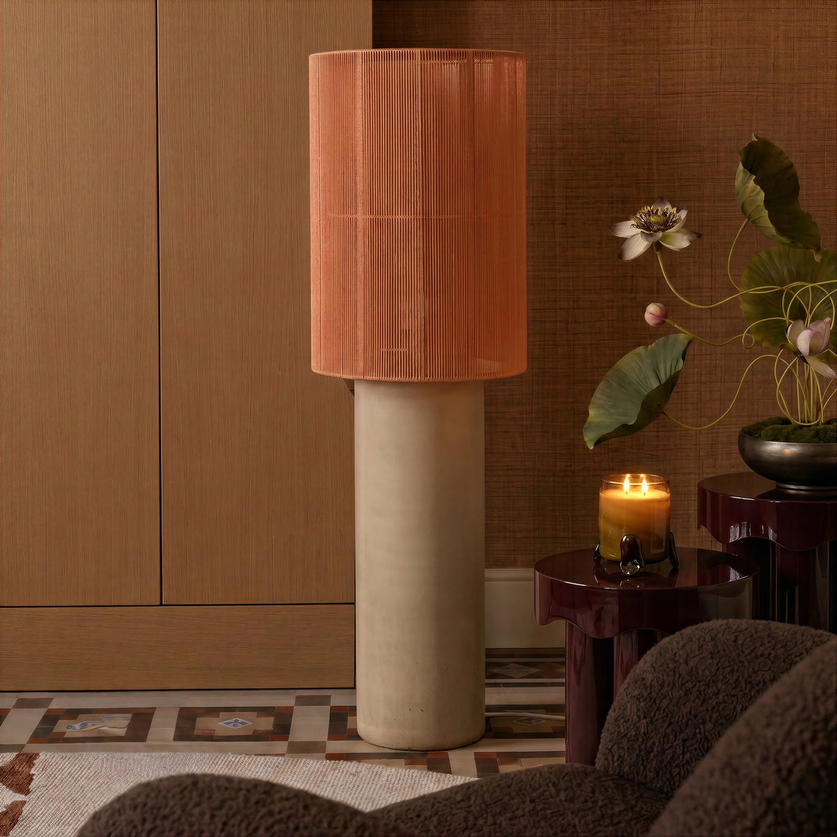 Mondada Concrete Floor Lamp