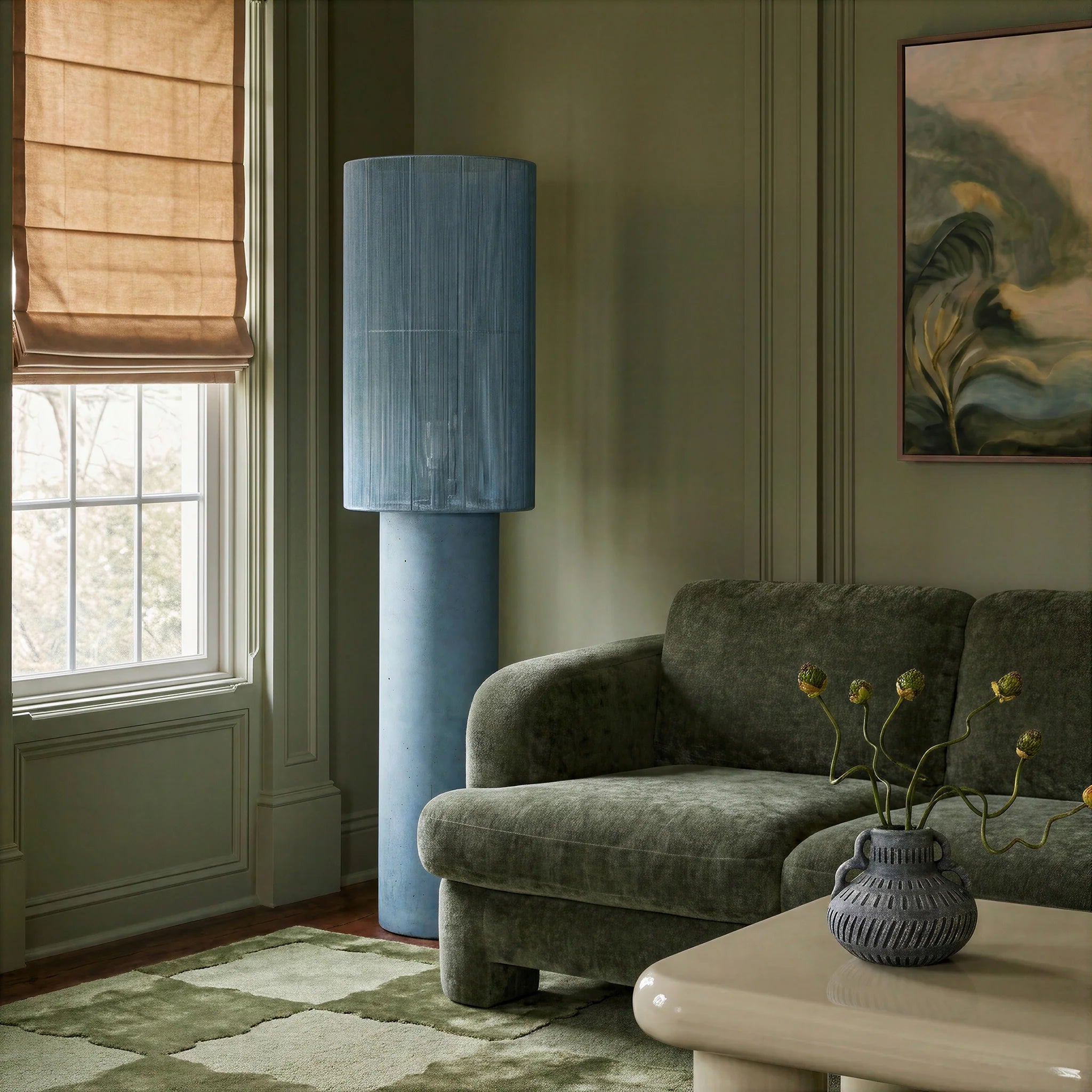 Mondada Concrete Floor Lamp