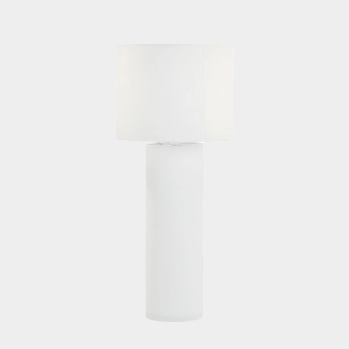 Cleopatra Cream Linen Floor Lamp