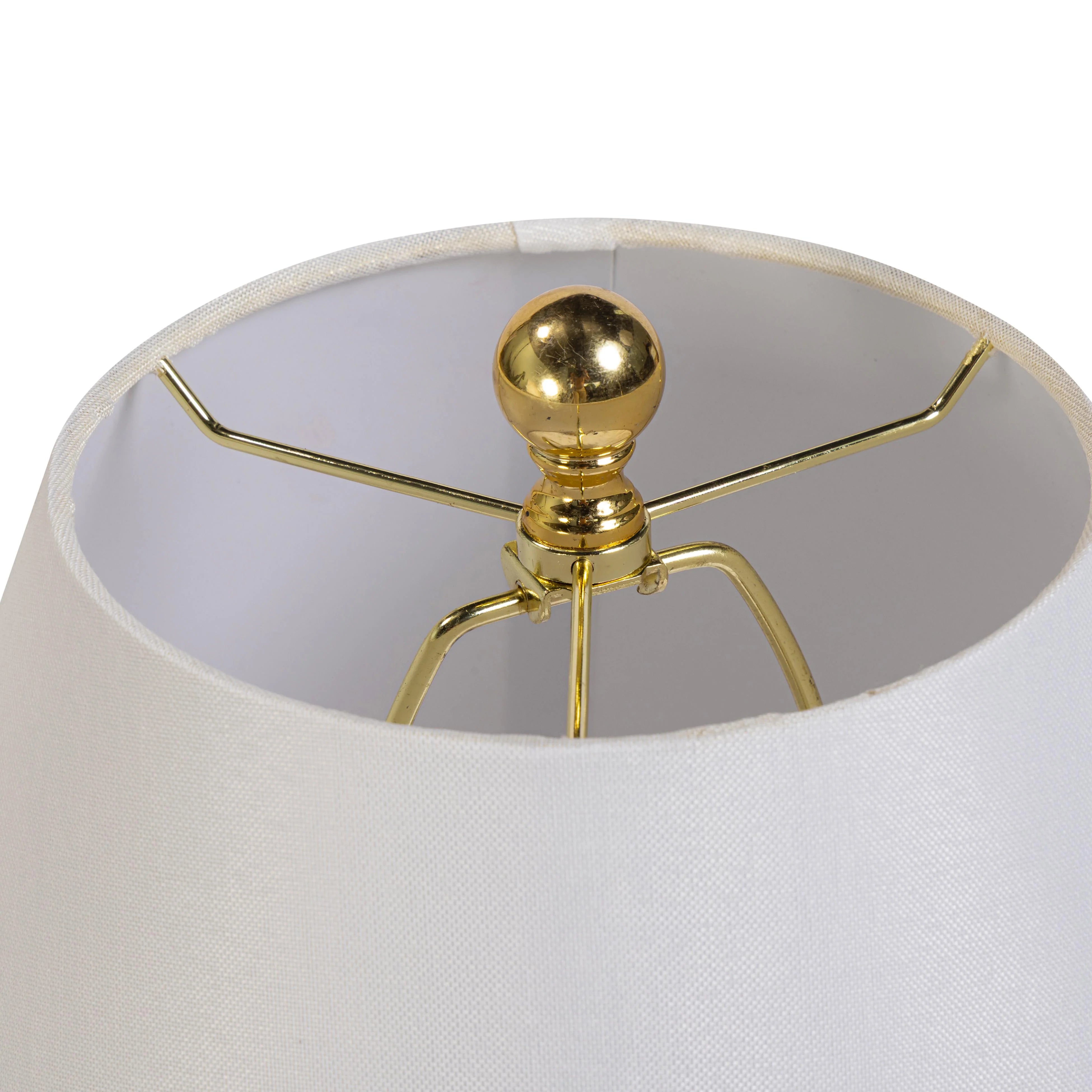 Sardine White & Blue Ceramic Table Lamp