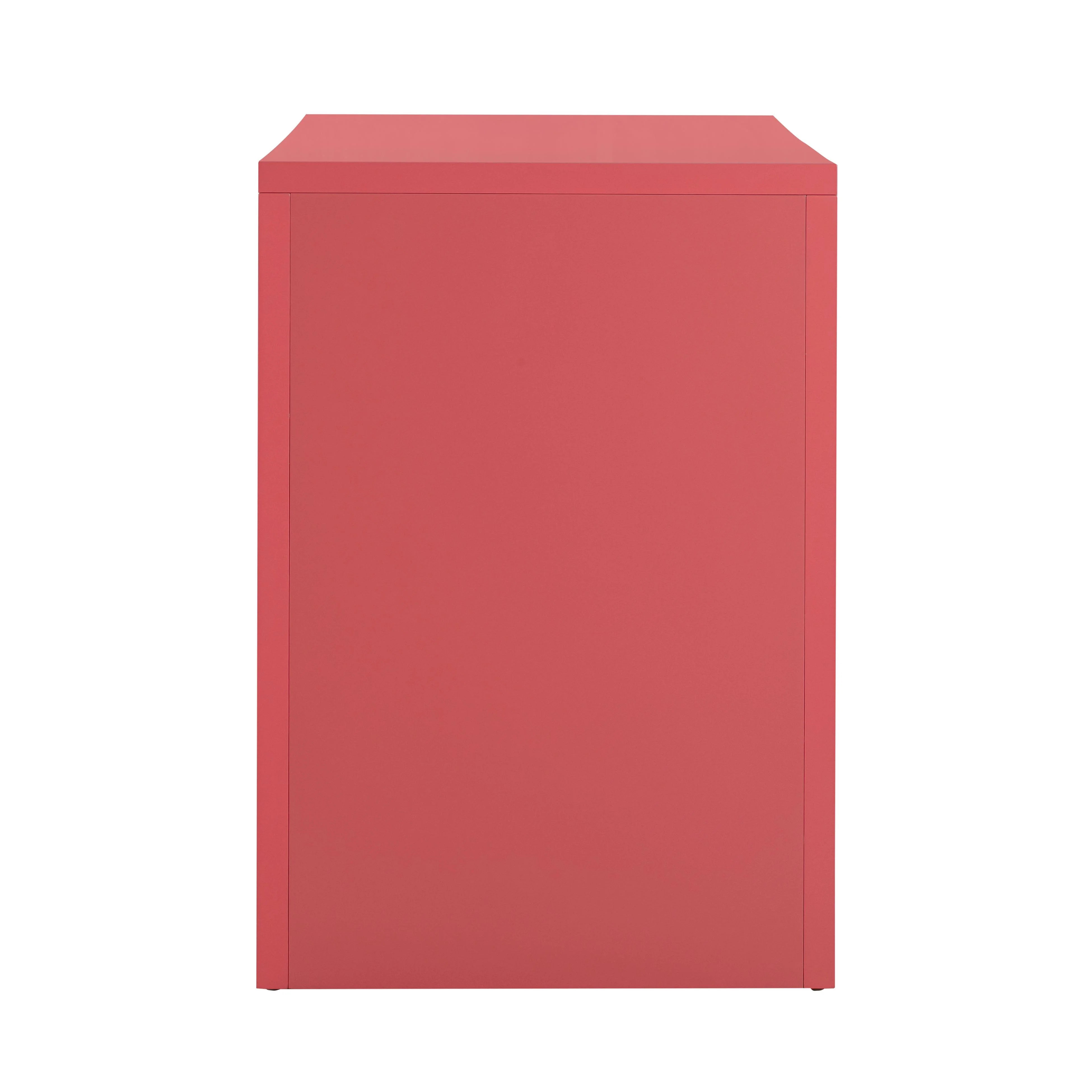 Suzie 62" Rattan Executive Desk With Drawer