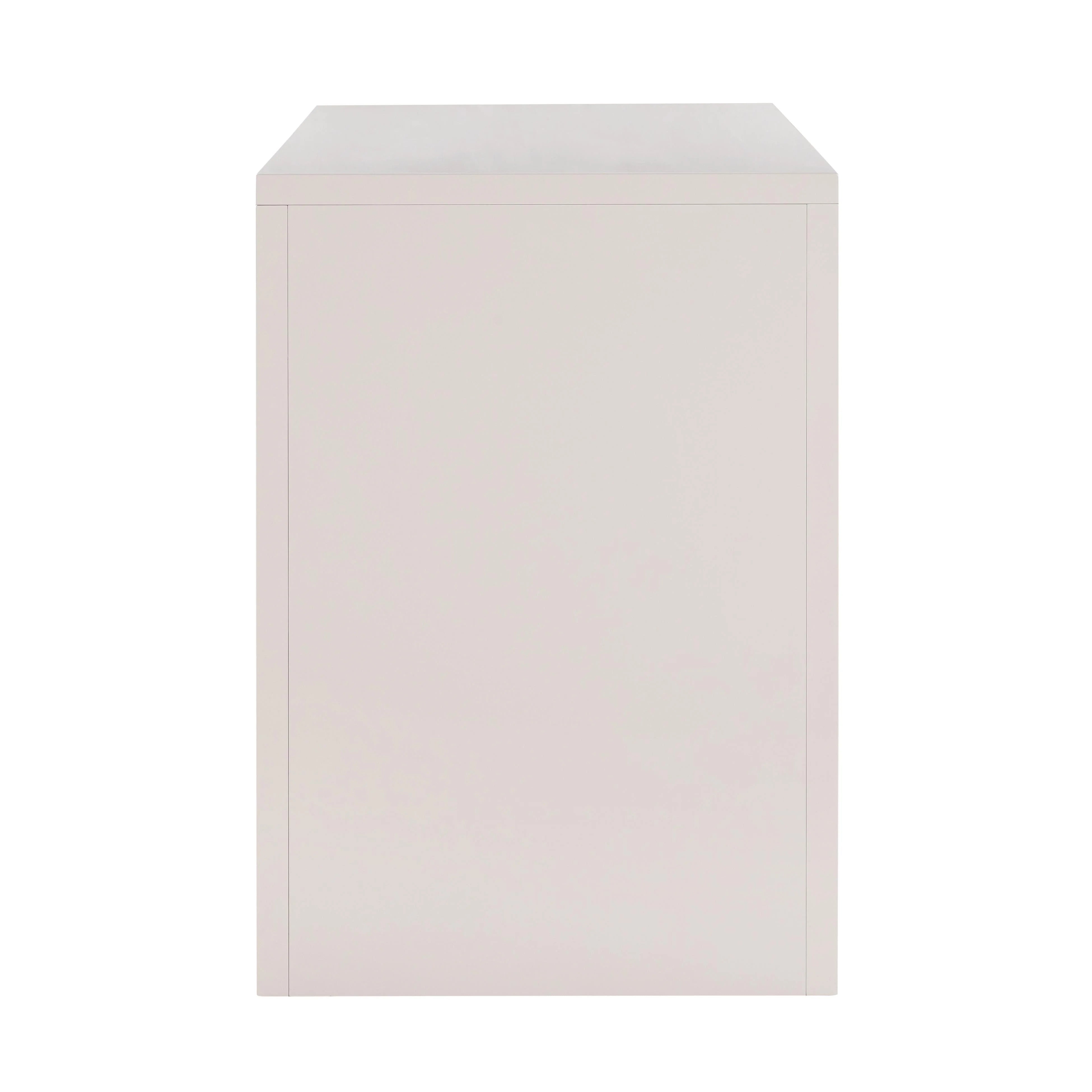 Suzie 62" Rattan Executive Desk With Drawer