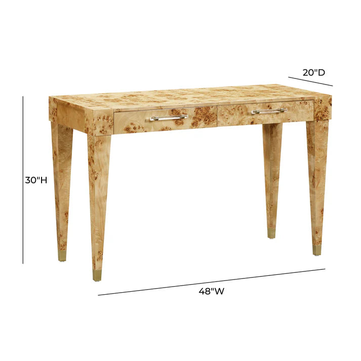 Brandyss Burl Work Desk