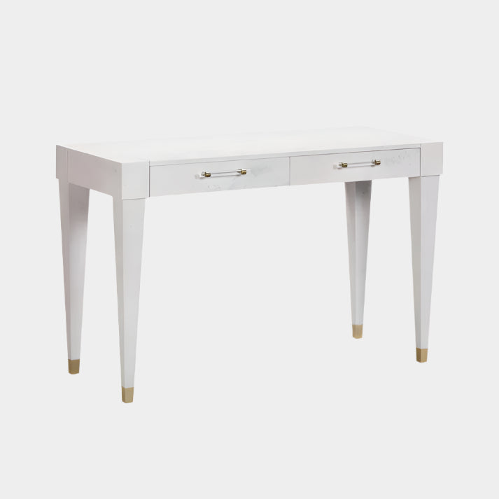 Brandyss Burl Work Desk