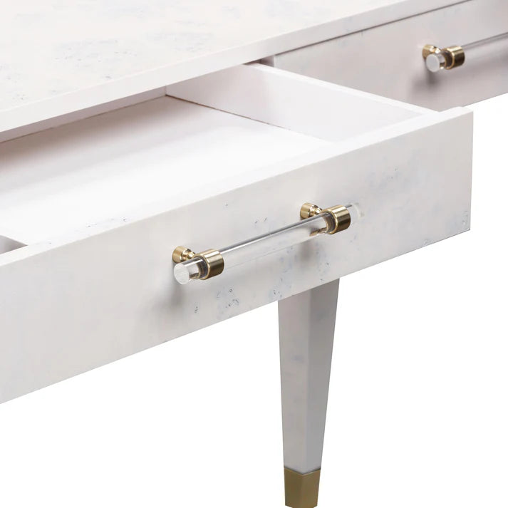 Brandyss Burl Work Desk